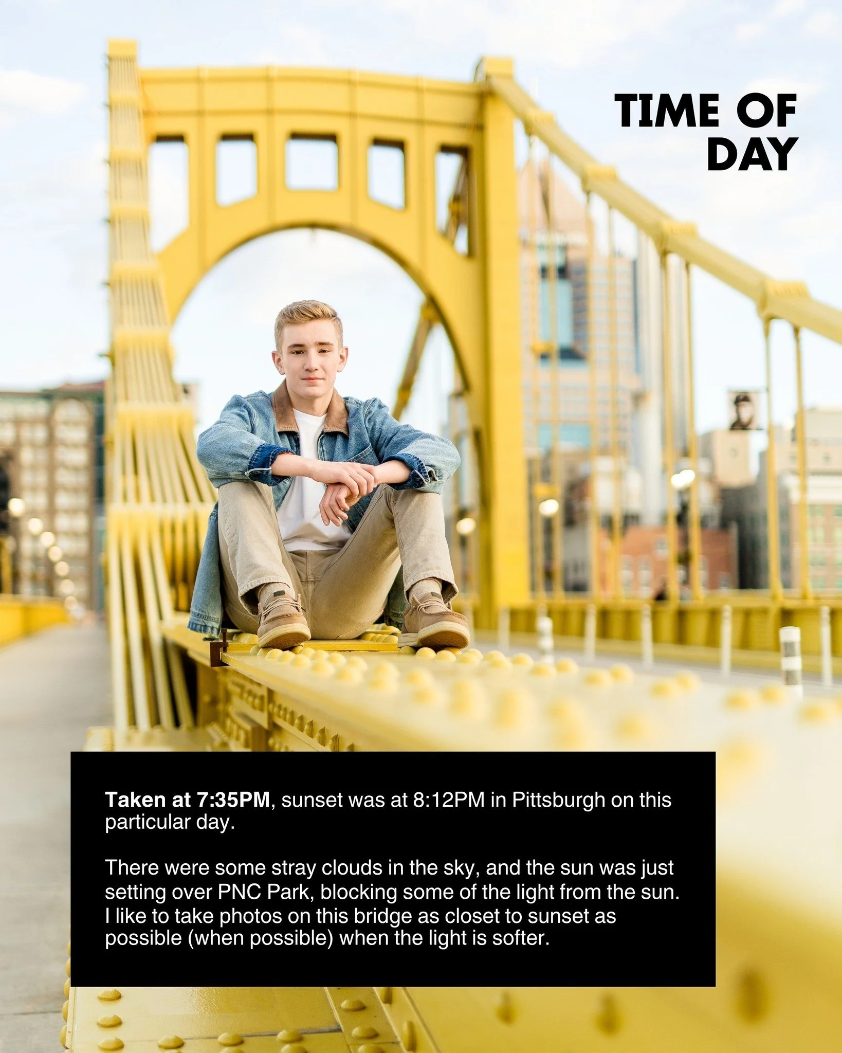 pittsburgh senior photographer, how to take senior photos, how to become a senior photographer, senior photo education