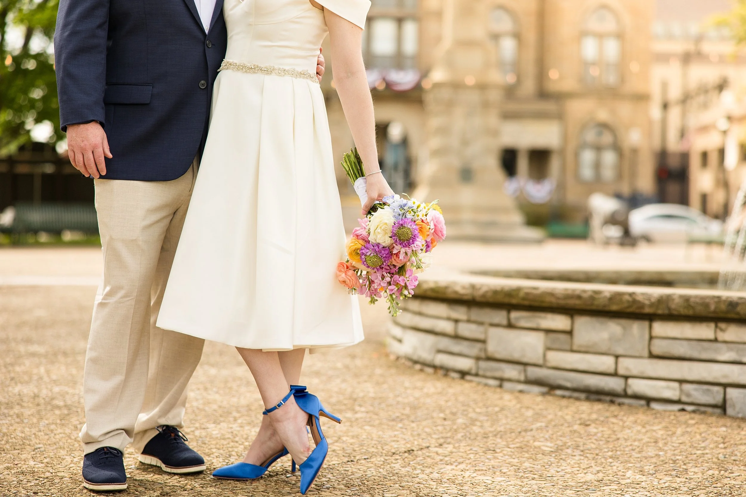 butler county courthouse elopement, butler county courthouse wedding pictures, zelienople wedding pictures, historic harmony wedding photos