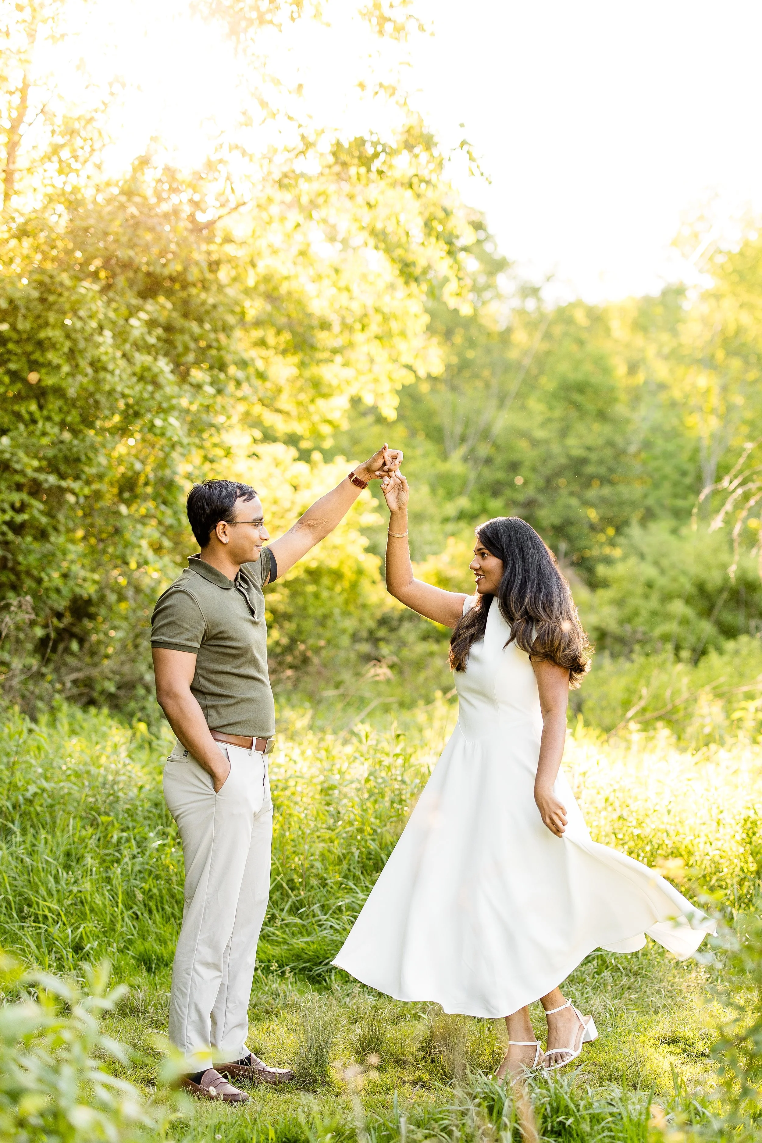pittsburgh engagement photographer, pittsburgh engagement photos, moraine state park engagement photos, location ideas for engagement photos pittsburgh