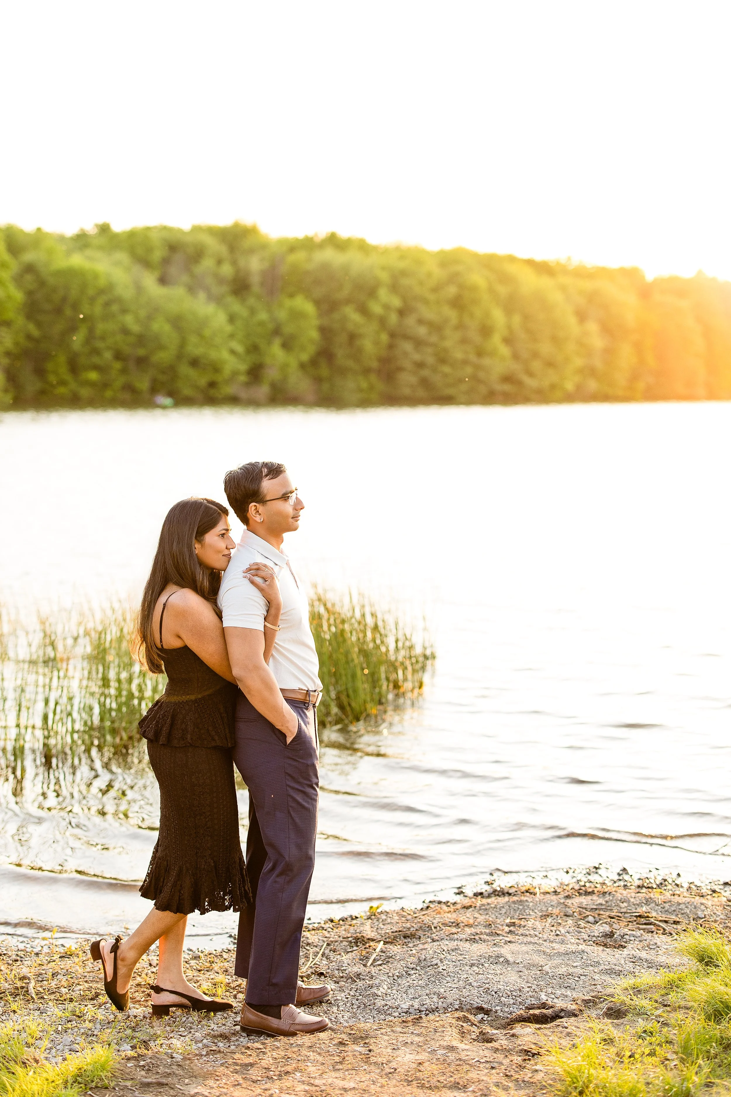 pittsburgh engagement photographer, pittsburgh engagement photos, moraine state park engagement photos, location ideas for engagement photos pittsburgh