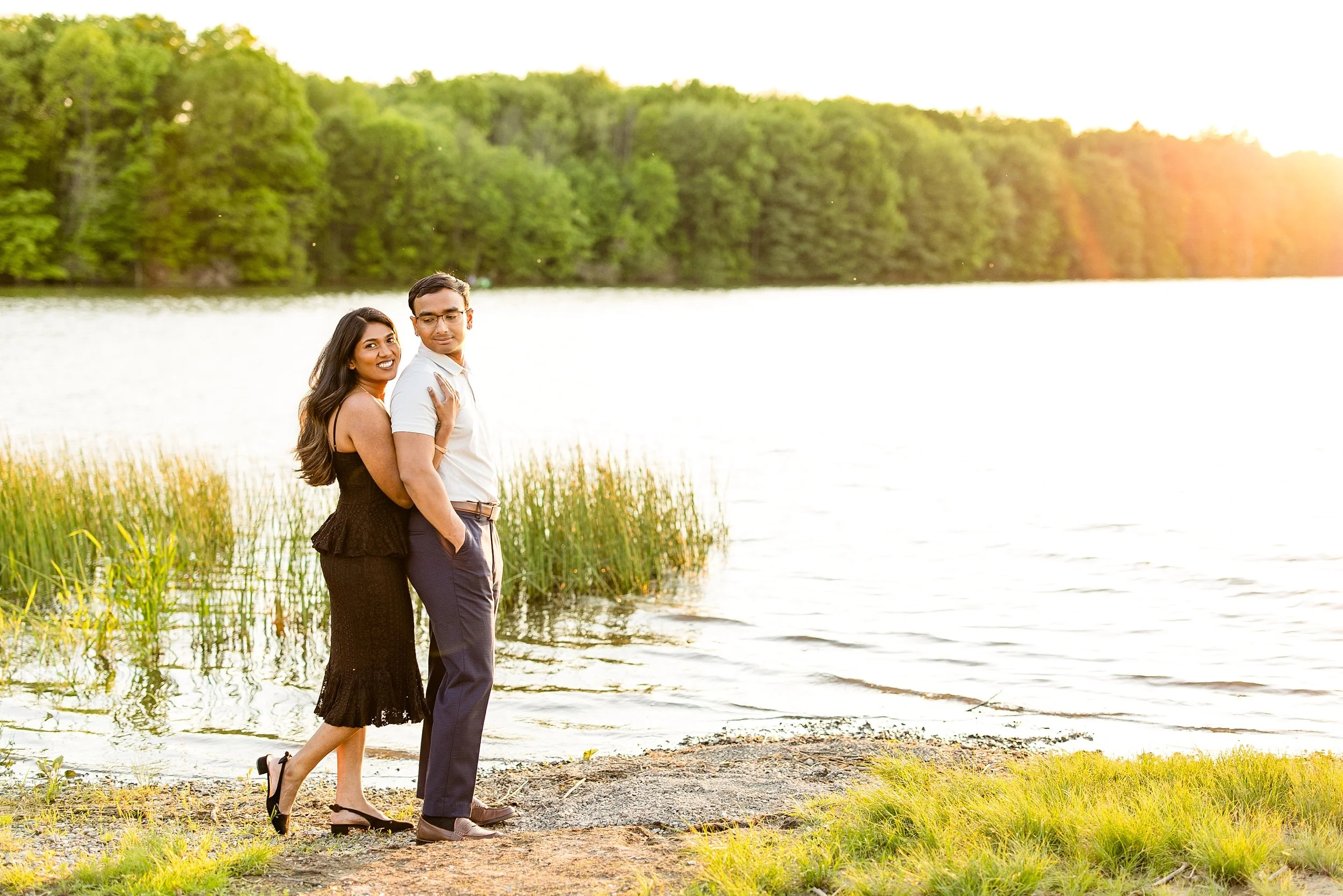 pittsburgh engagement photographer, pittsburgh engagement photos, moraine state park engagement photos, location ideas for engagement photos pittsburgh