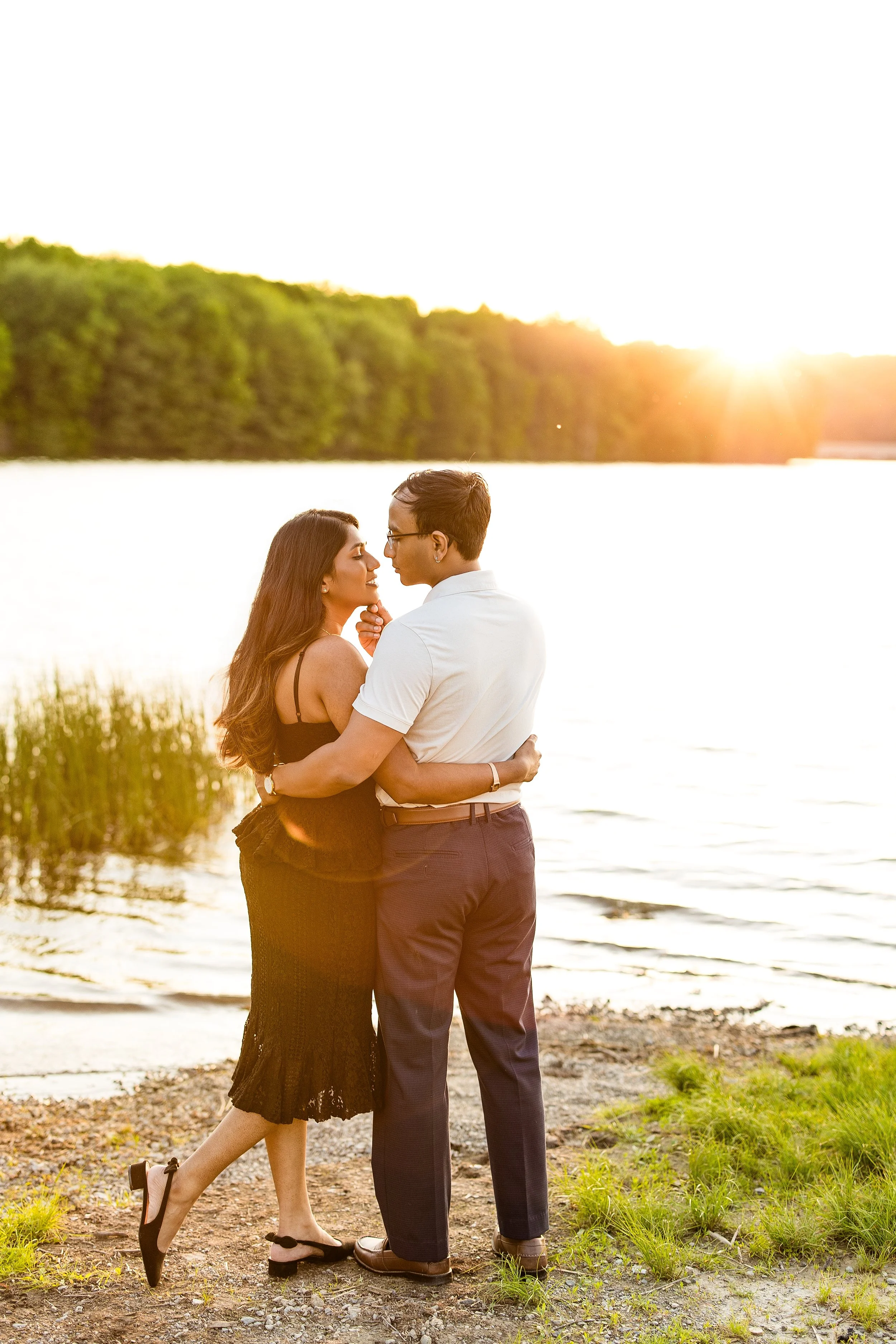 pittsburgh engagement photographer, pittsburgh engagement photos, moraine state park engagement photos, location ideas for engagement photos pittsburgh