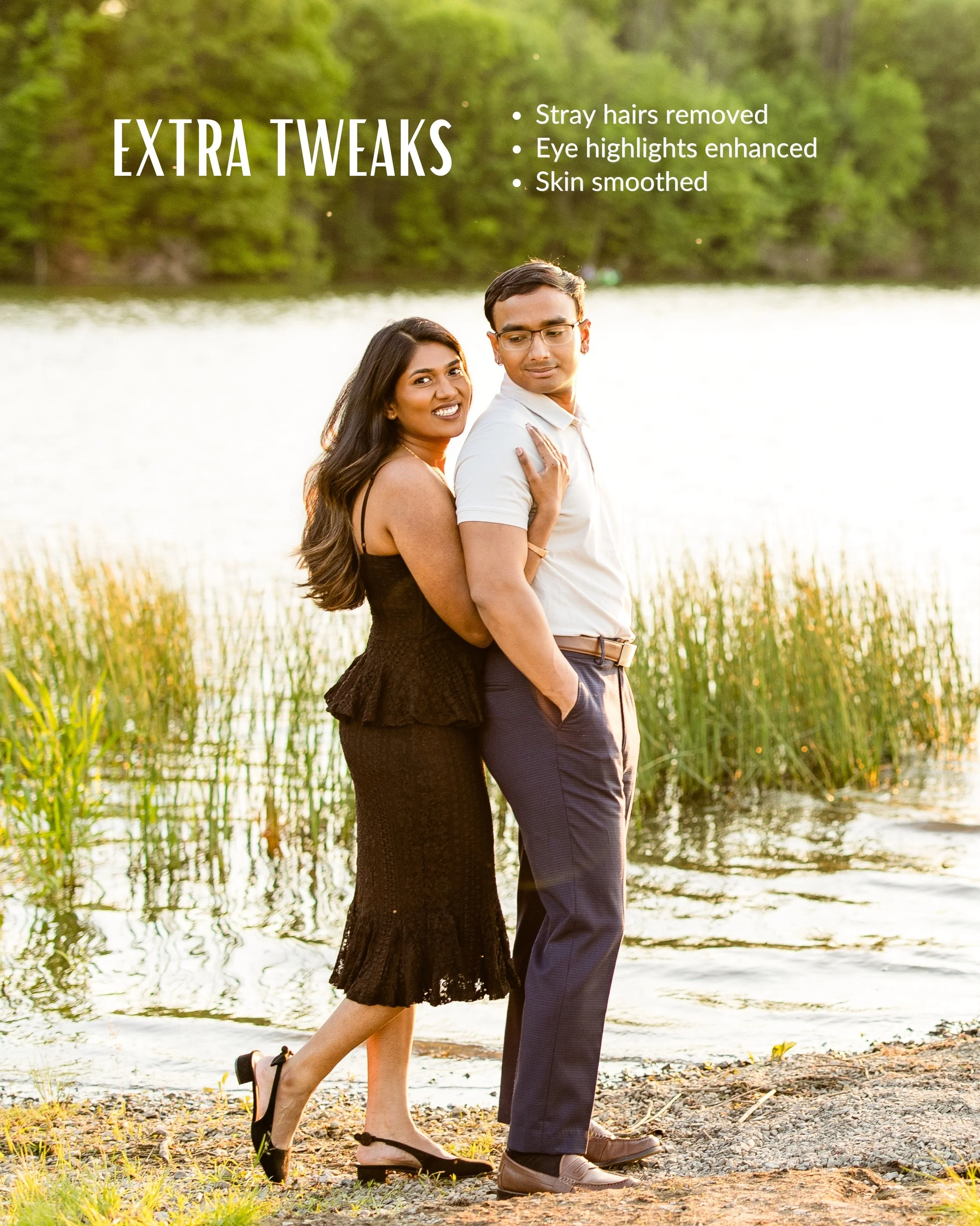 Lightroom editing tutorial Adobe Lightroom editing How to edit engagement photos Engagement photo editing workflow Lightroom editing process