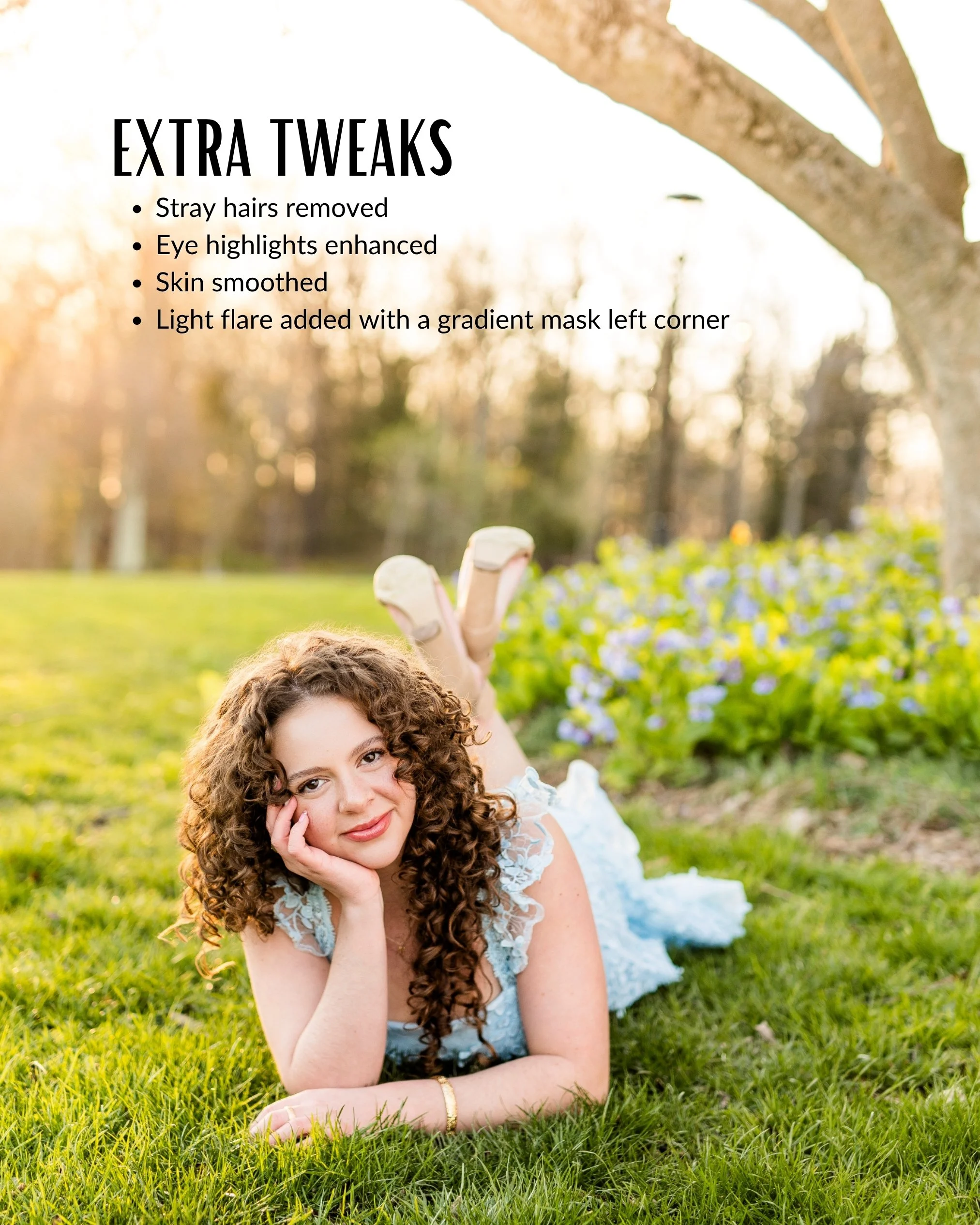 Senior photo editing Senior portrait editing Lightroom editing tutorial Adobe Lightroom workflow How to edit senior photos Senior photography editing