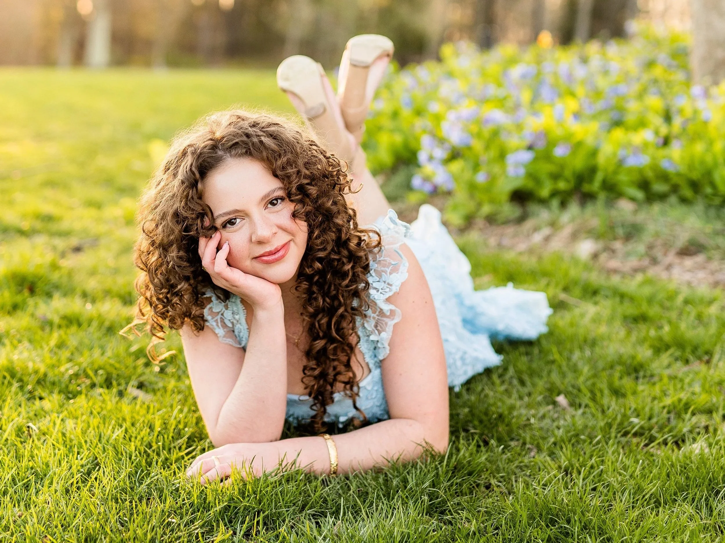 How I Edited This Senior Photo in Adobe Lightroom | Pittsburgh Senior Photographer