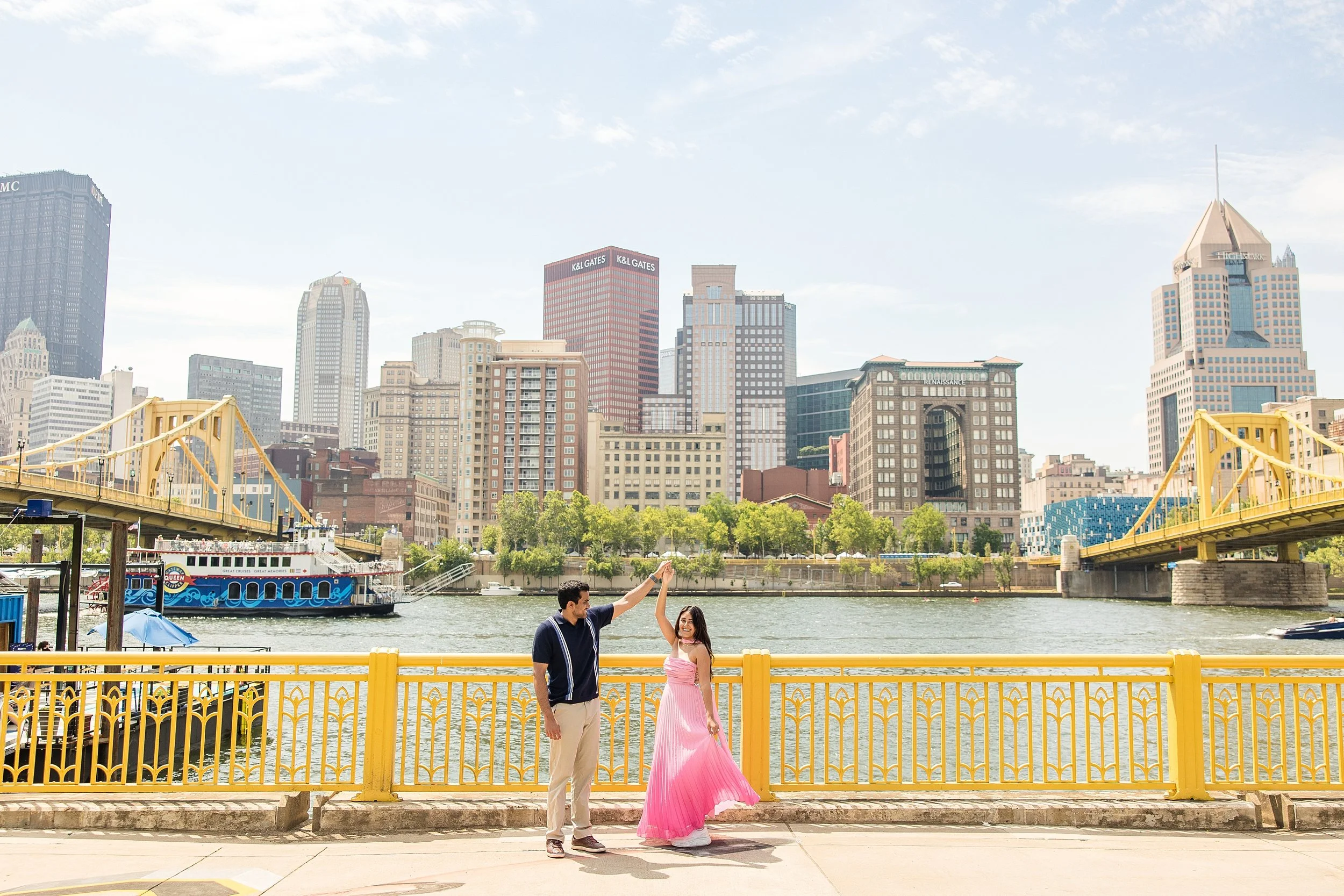 pittsburgh proposal ideas, pittsburgh proposal locations, pittsburgh proposal photographer, pittsburgh skyline proposal