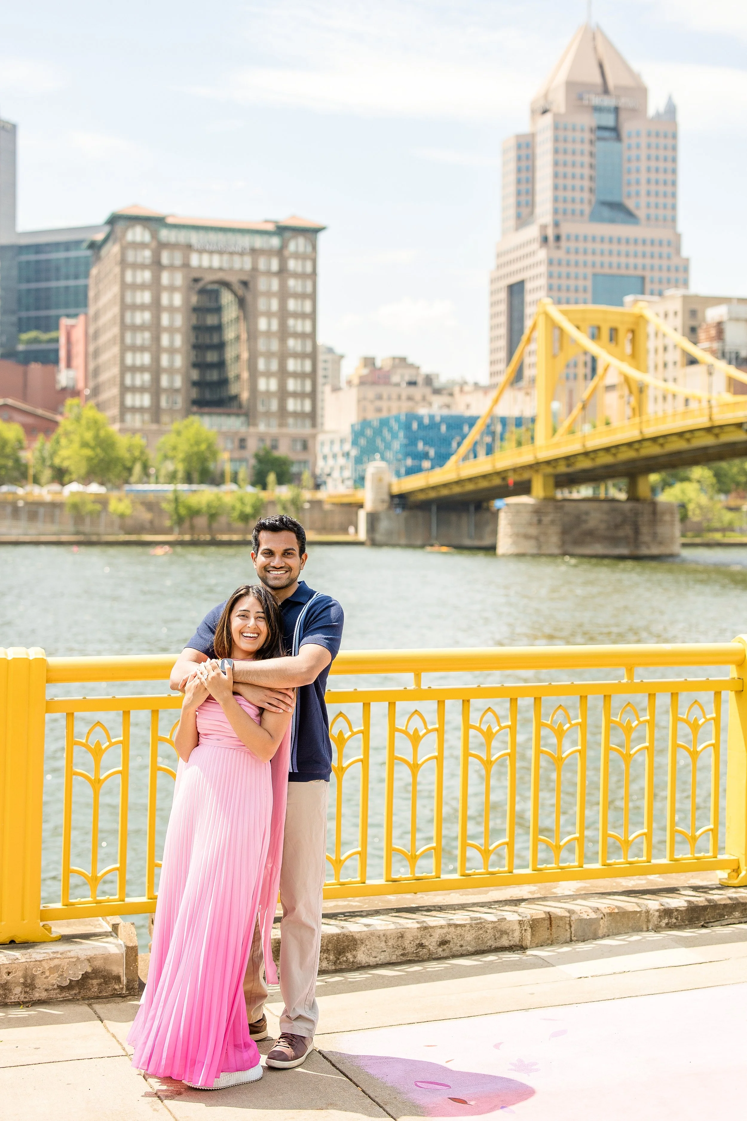 pittsburgh proposal ideas, pittsburgh proposal locations, pittsburgh proposal photographer, pittsburgh skyline proposal