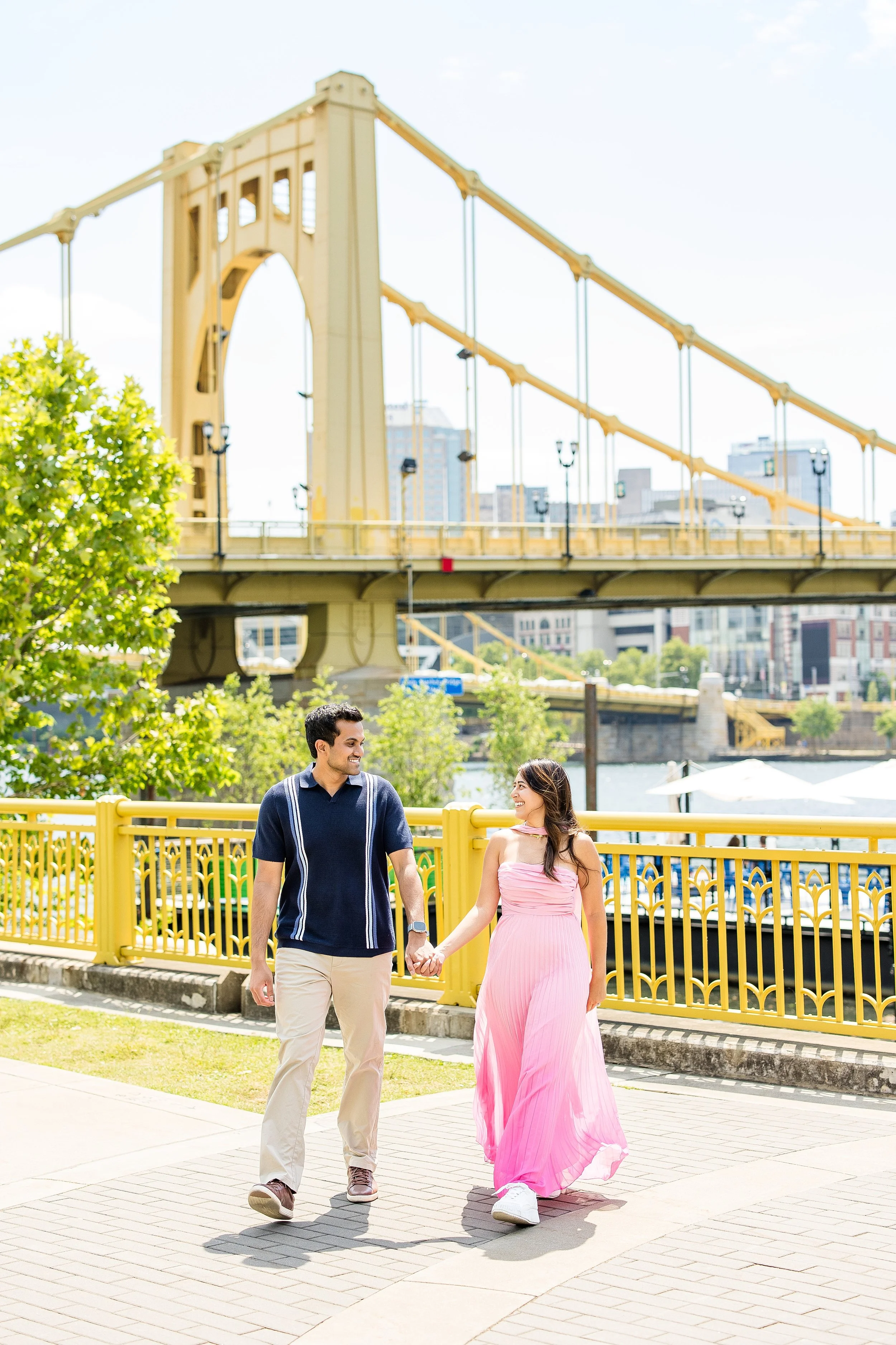 pittsburgh proposal ideas, pittsburgh proposal locations, pittsburgh proposal photographer, pittsburgh skyline proposal