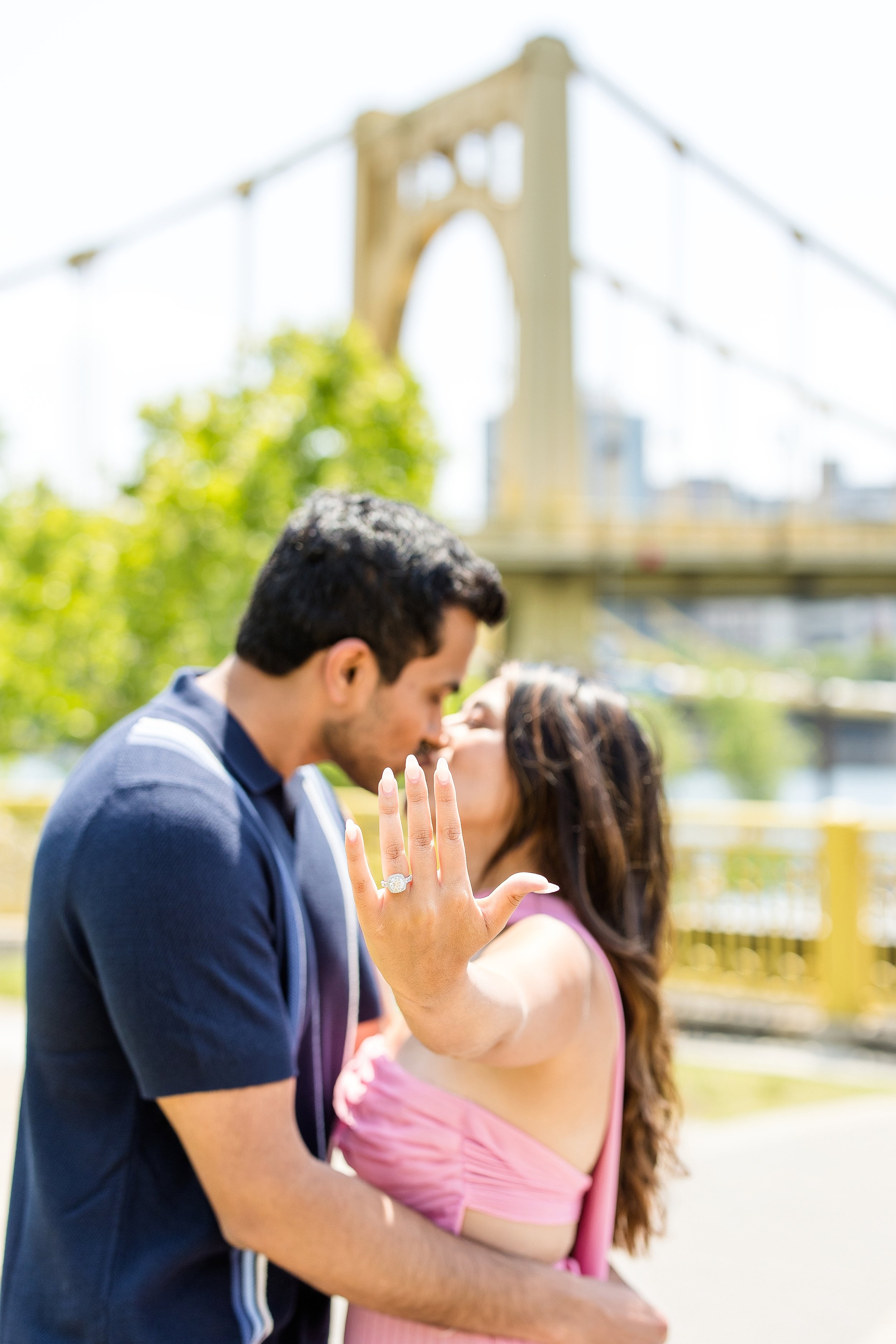 pittsburgh proposal ideas, pittsburgh proposal locations, pittsburgh proposal photographer, pittsburgh skyline proposal