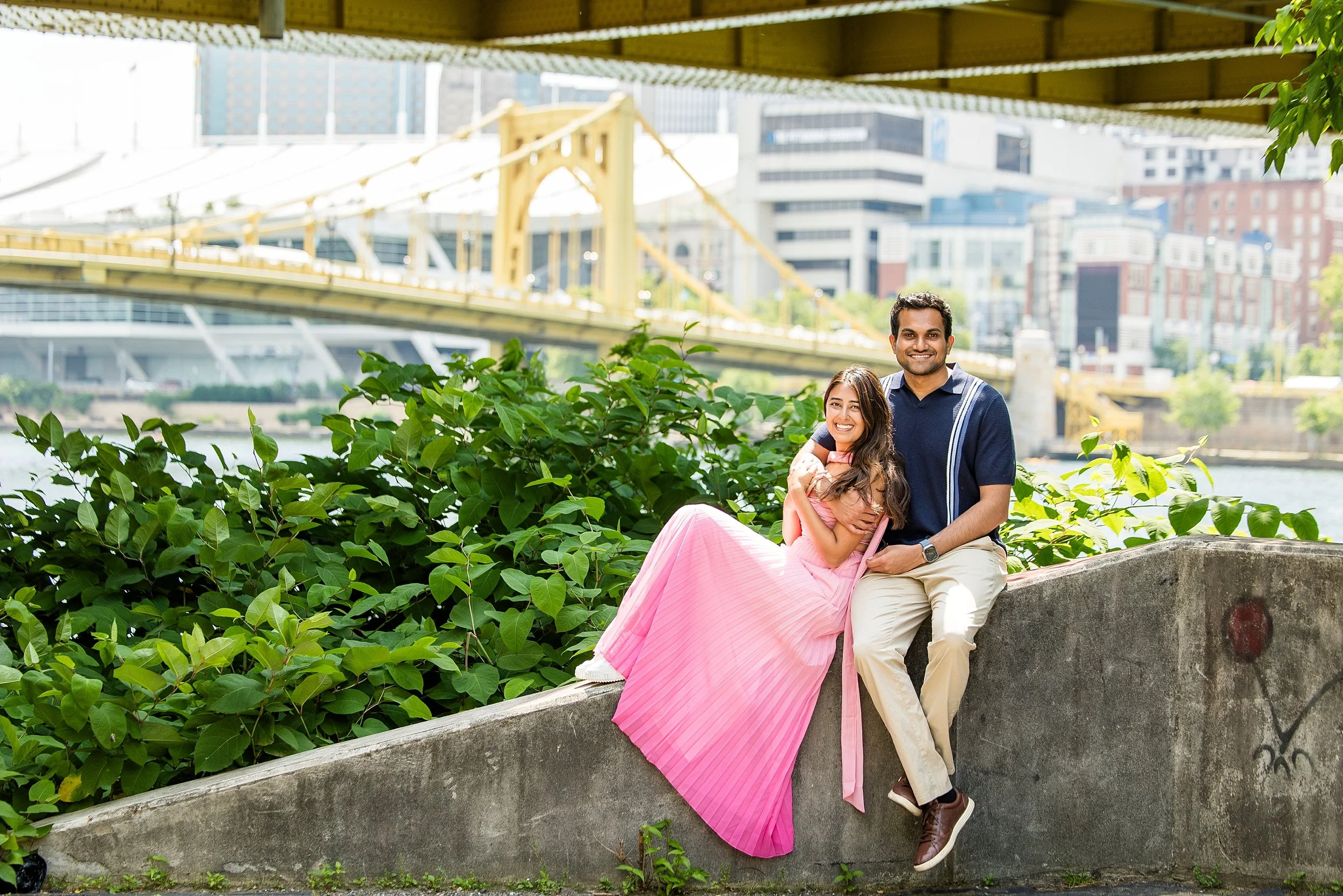 pittsburgh proposal ideas, pittsburgh proposal locations, pittsburgh proposal photographer, pittsburgh skyline proposal