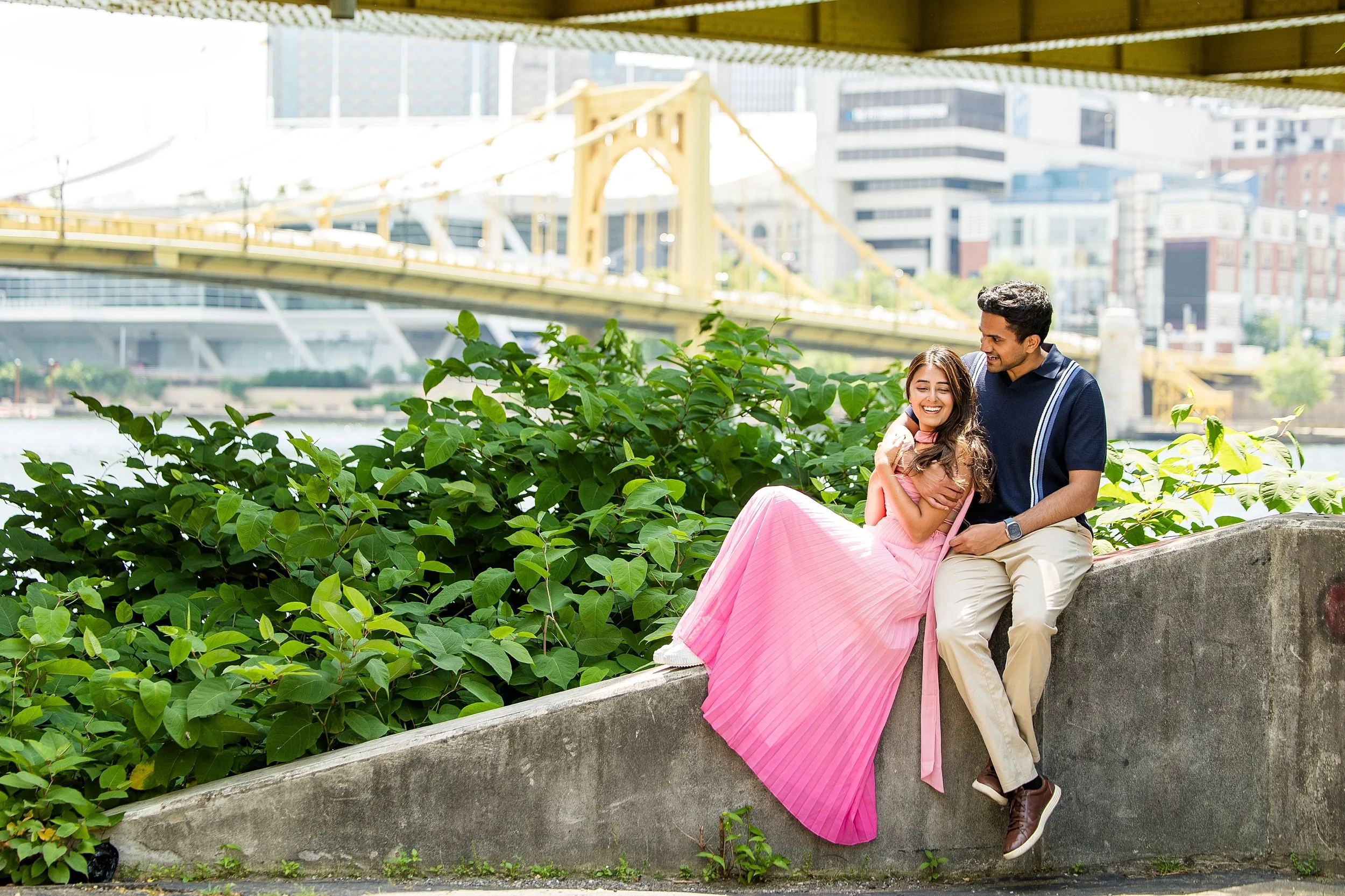 pittsburgh proposal ideas, pittsburgh proposal locations, pittsburgh proposal photographer, pittsburgh skyline proposal