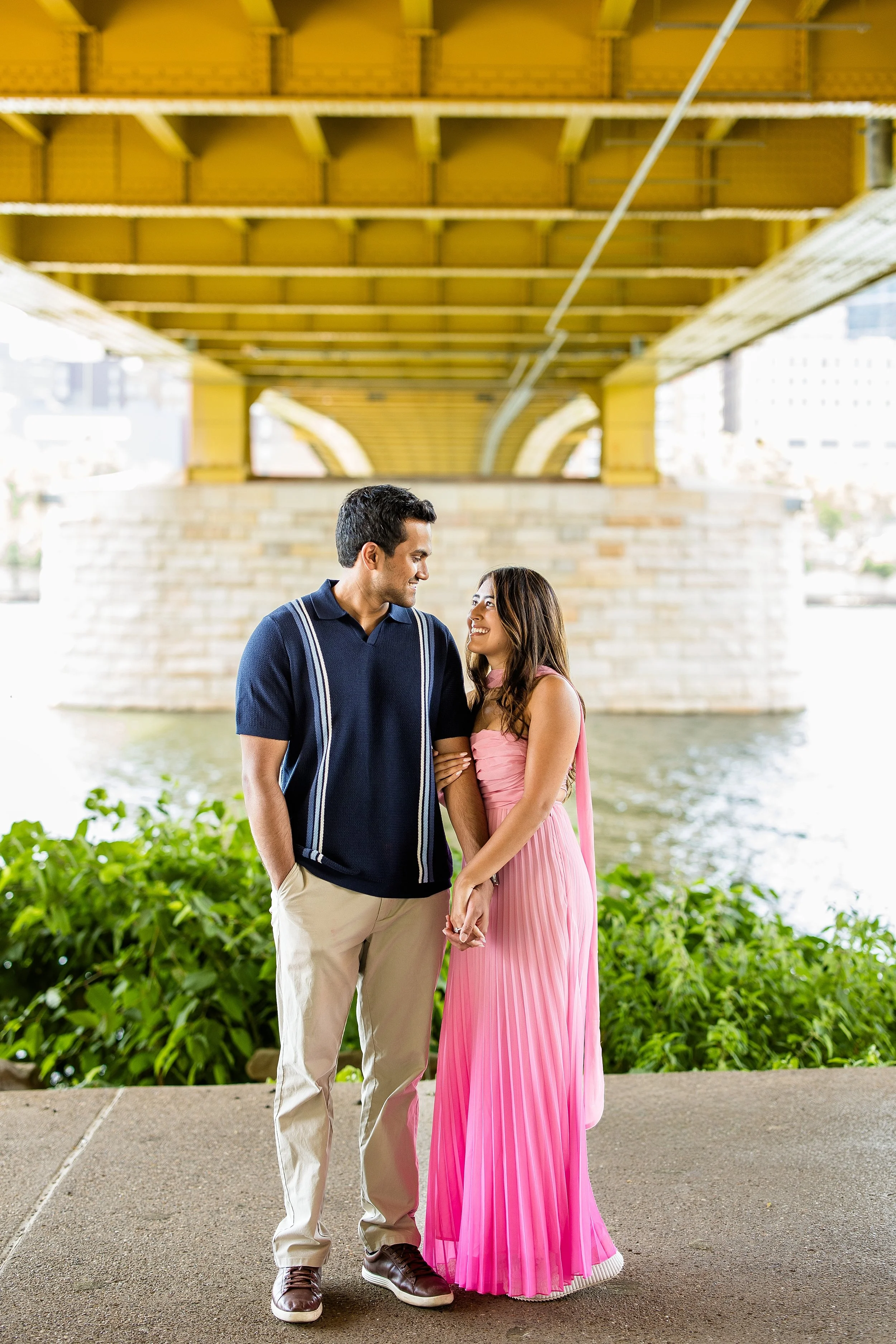 pittsburgh proposal ideas, pittsburgh proposal locations, pittsburgh proposal photographer, pittsburgh skyline proposal