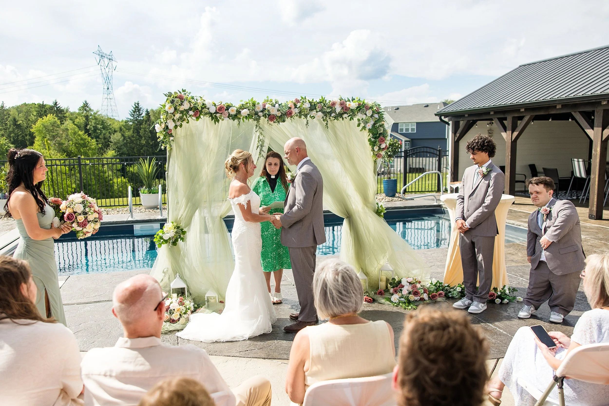 pittsburgh wedding photographer, mars pa wedding photos, cranberry township wedding photographer, backyard wedding mars pa