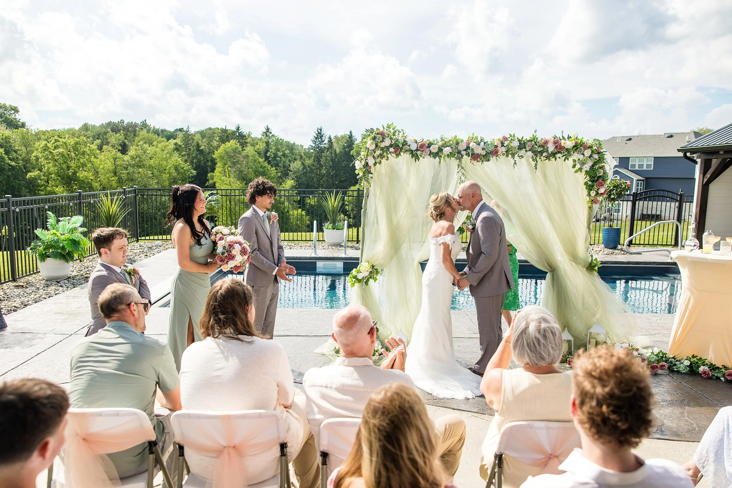 pittsburgh wedding photographer, mars pa wedding photos, cranberry township wedding photographer, backyard wedding mars pa