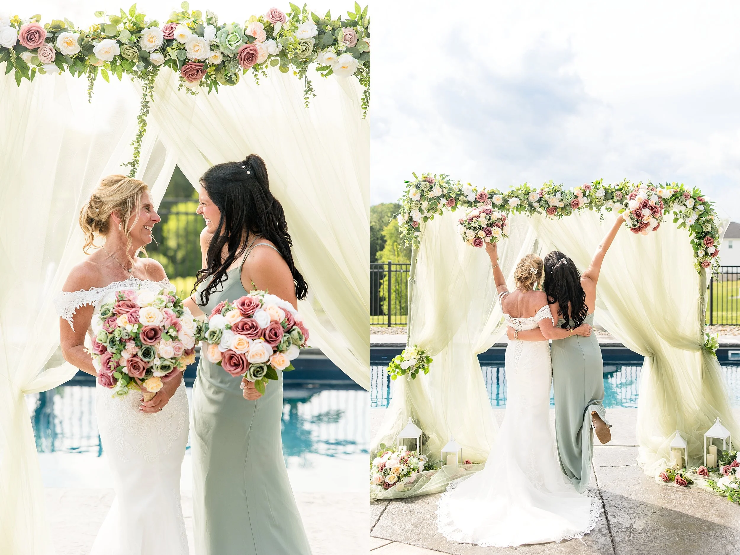 pittsburgh wedding photographer, mars pa wedding photos, cranberry township wedding photographer, backyard wedding mars pa