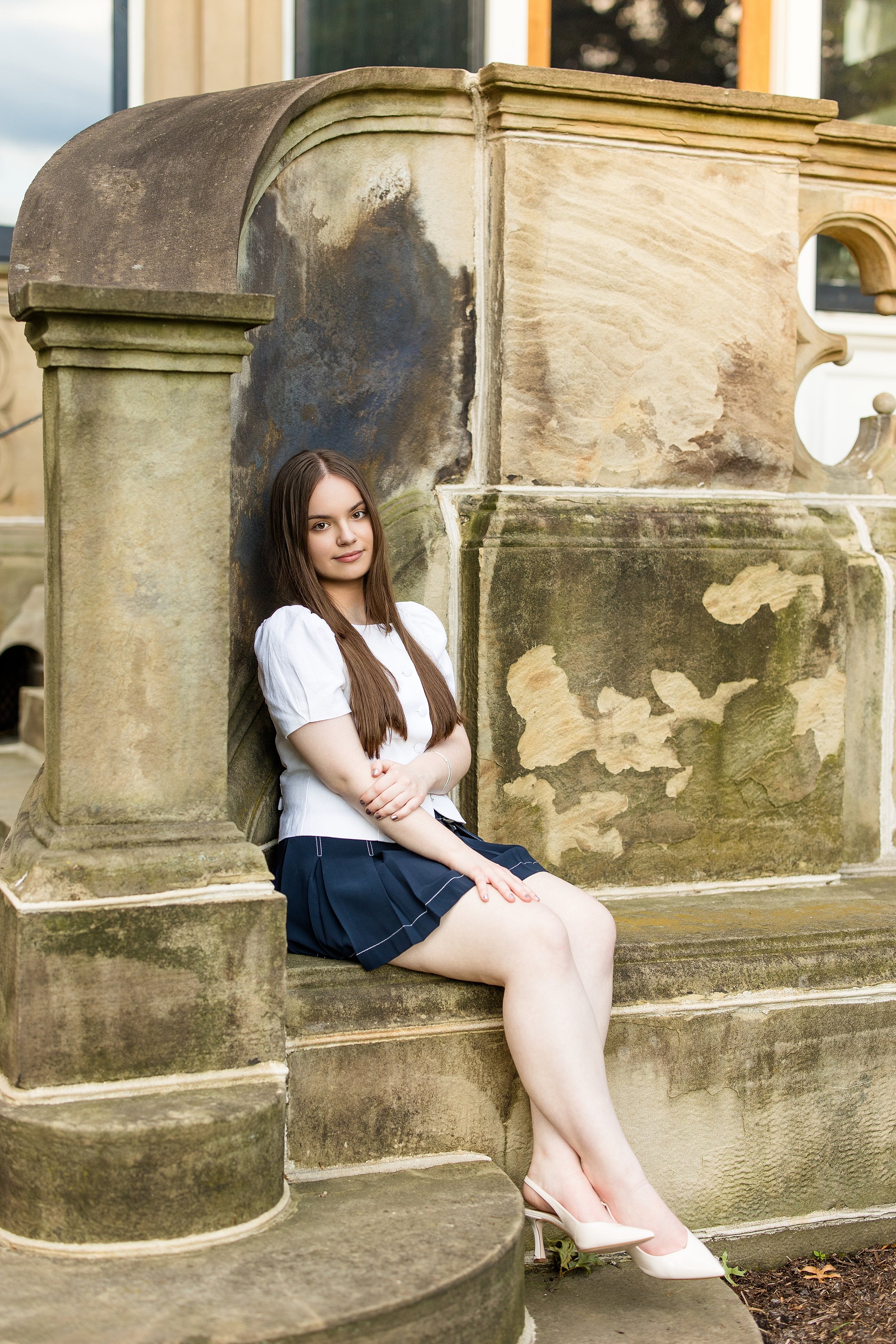 pittsburgh senior photos, pittsburgh senior photographer, the frick museum senior pictures, the frick senior photos, locations for senior photos pittsburgh