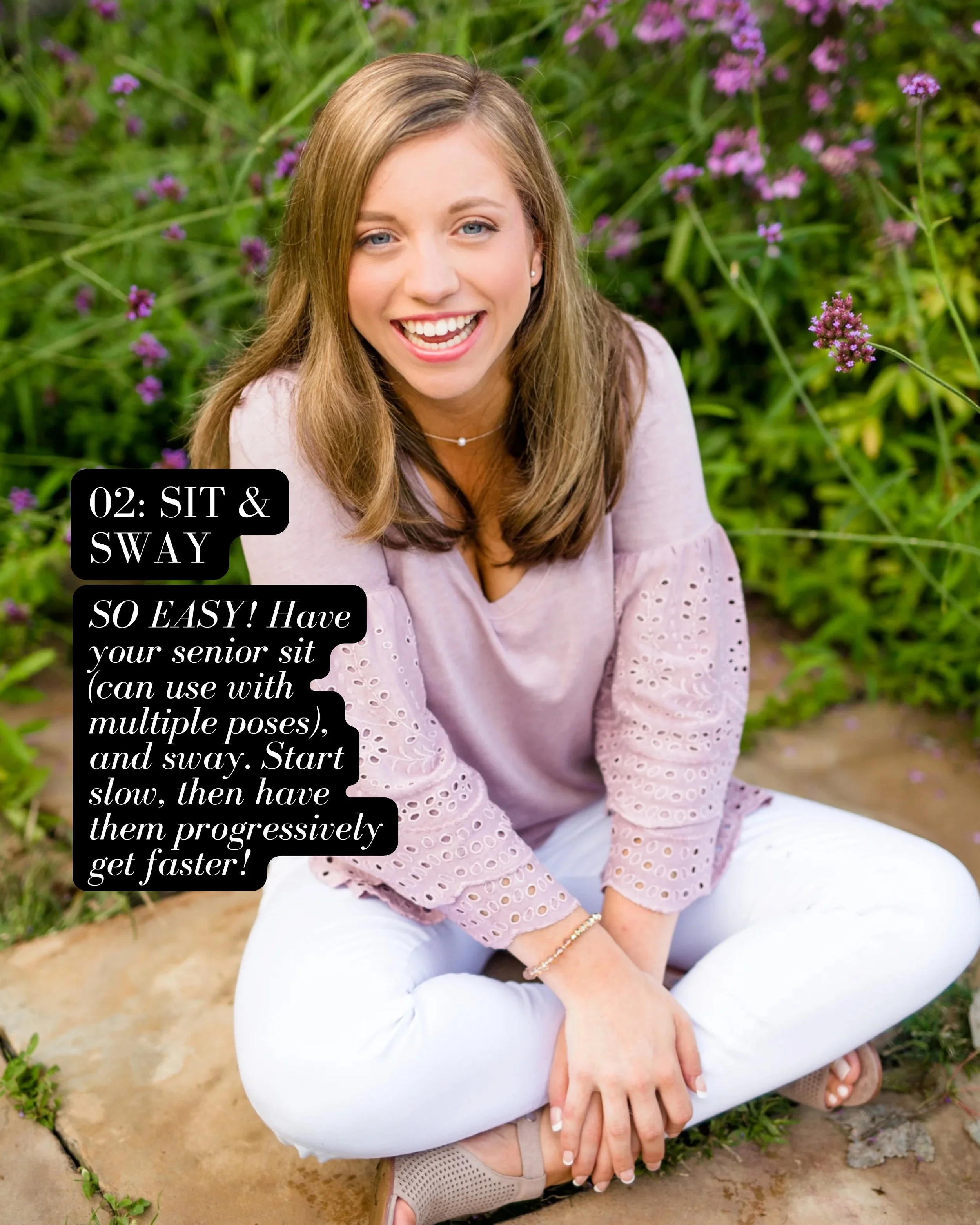 how to post for senior pictures, natural senior photo posing ideas, how to become a senior photographer