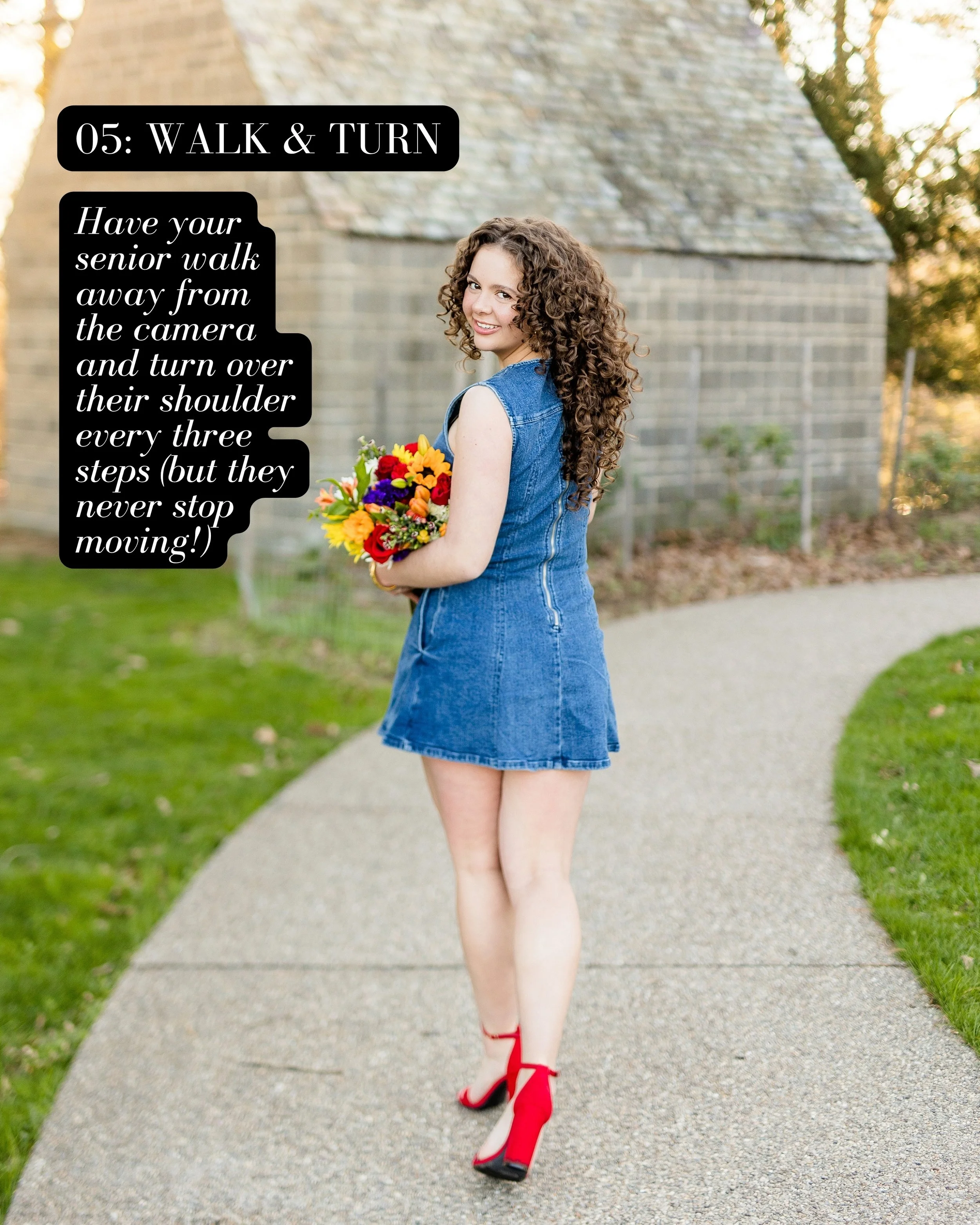 how to post for senior pictures, natural senior photo posing ideas, how to become a senior photographer