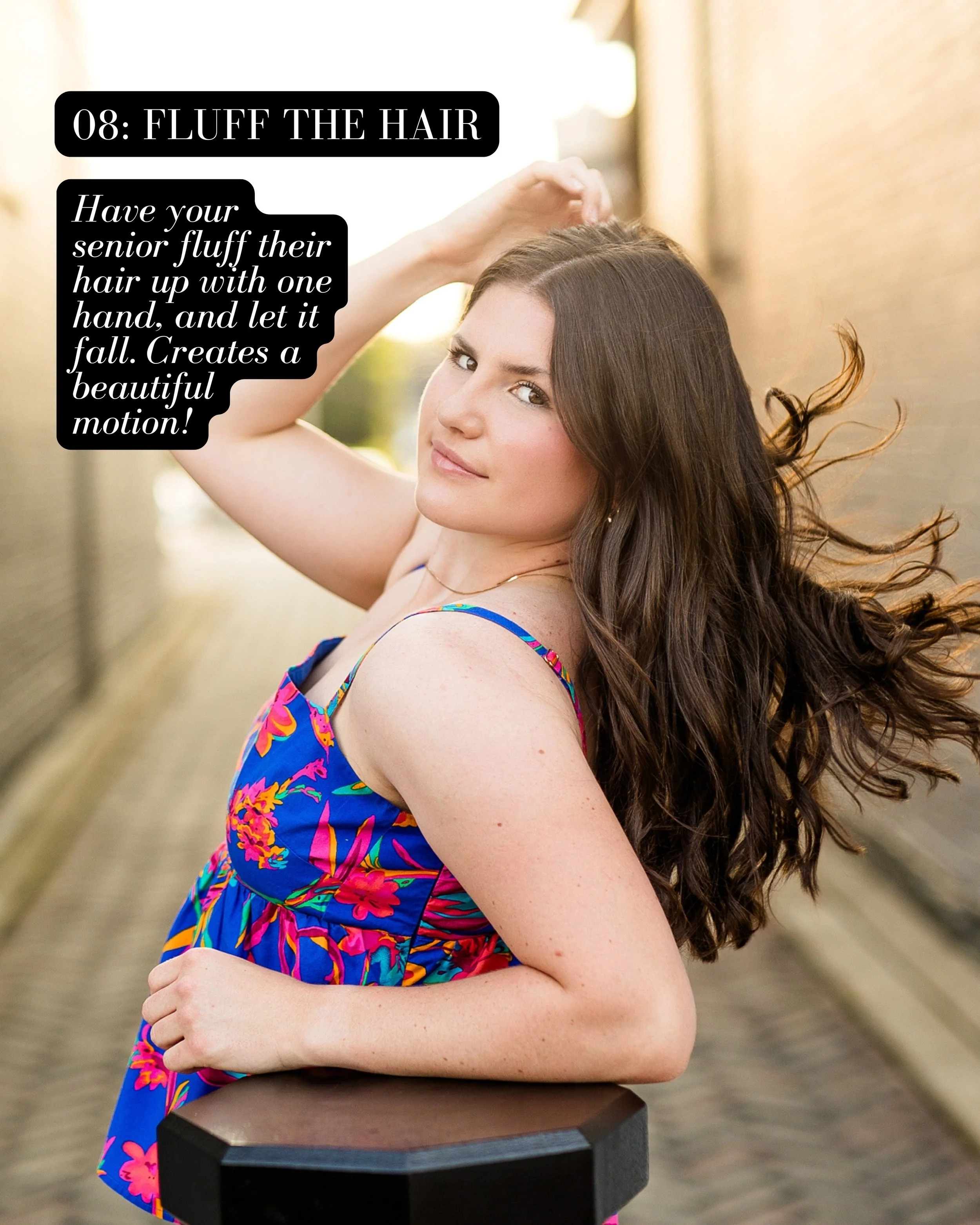 how to post for senior pictures, natural senior photo posing ideas, how to become a senior photographer