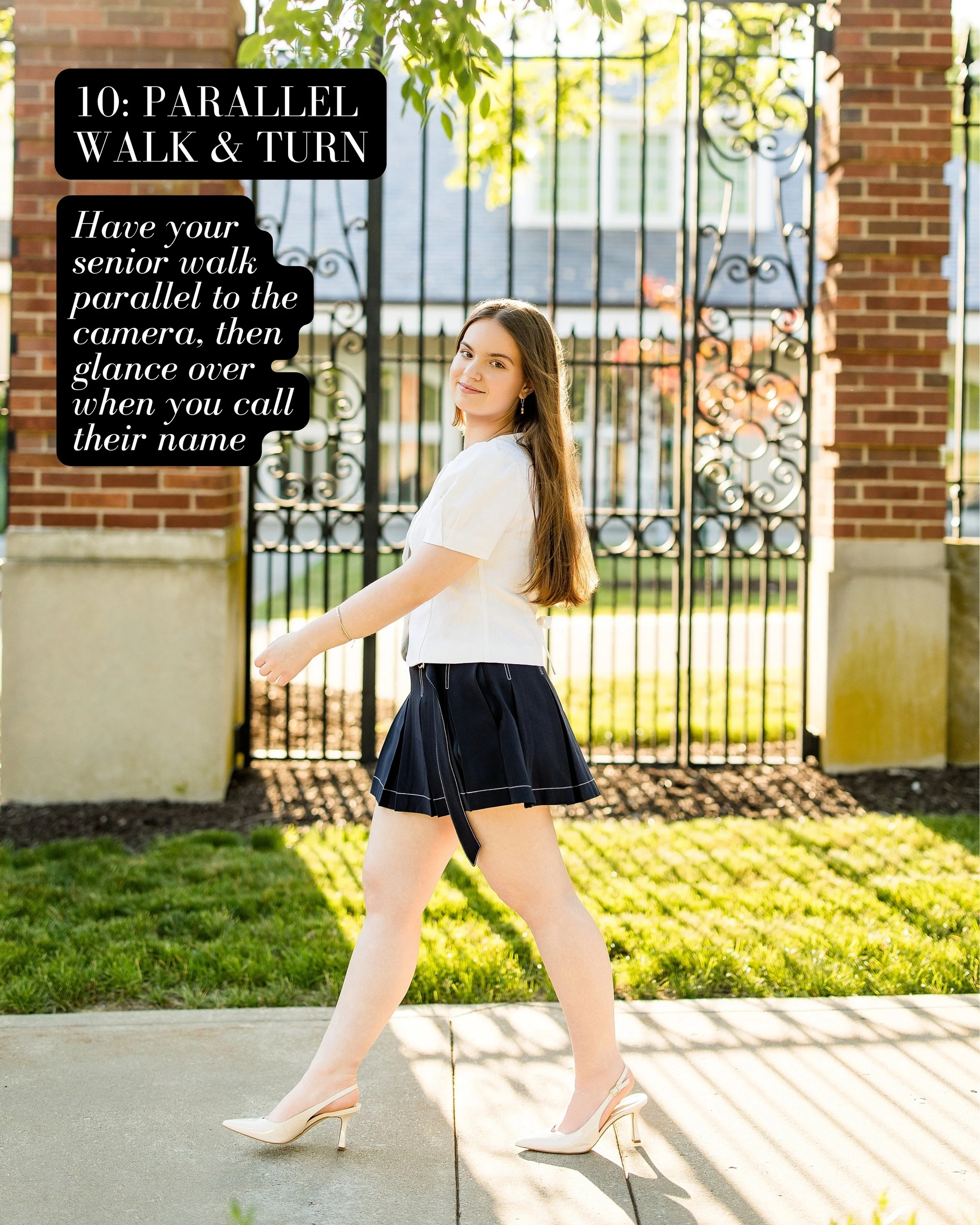 how to post for senior pictures, natural senior photo posing ideas, how to become a senior photographer