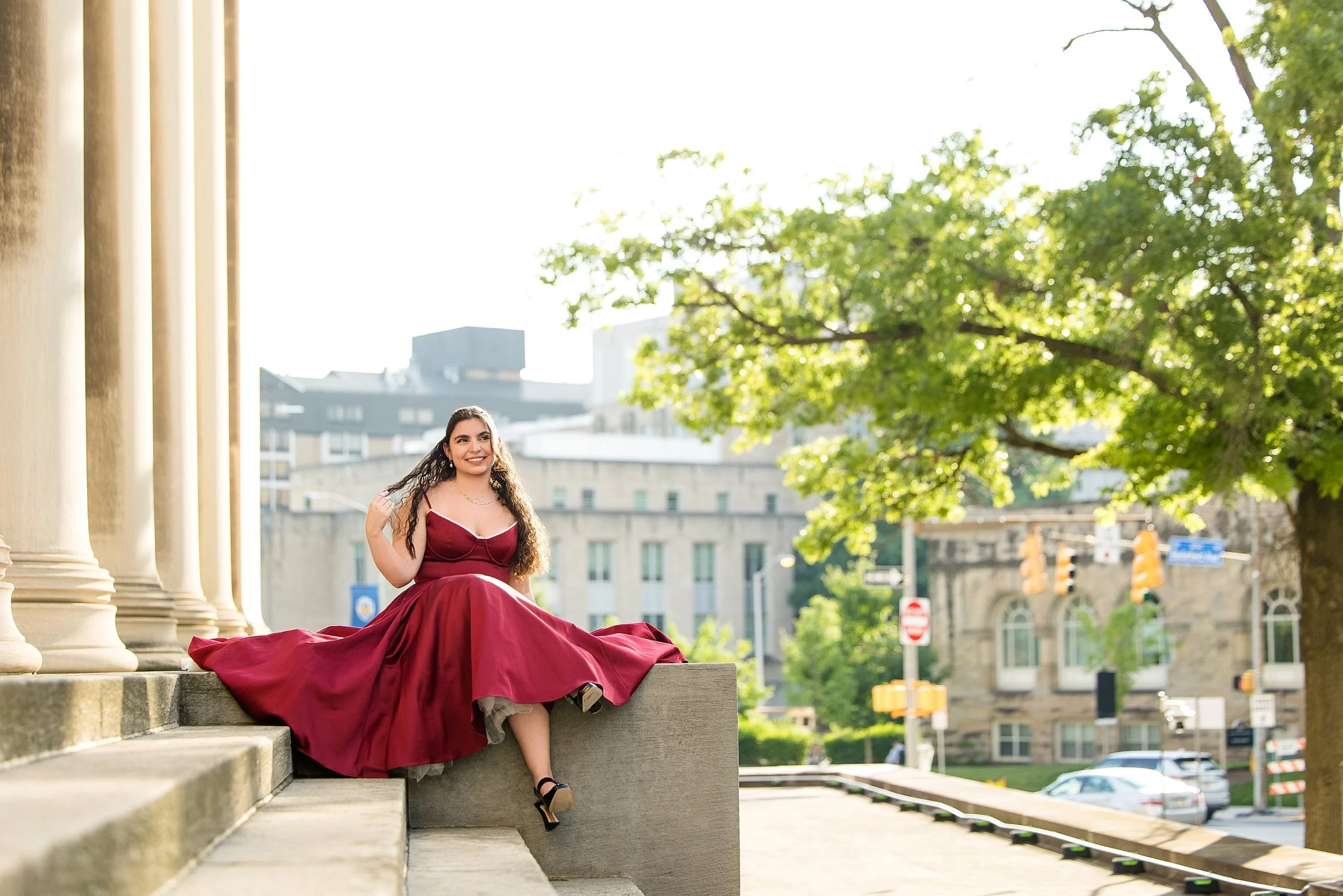 Mia E: Oakland (Pittsburgh) Senior Photos