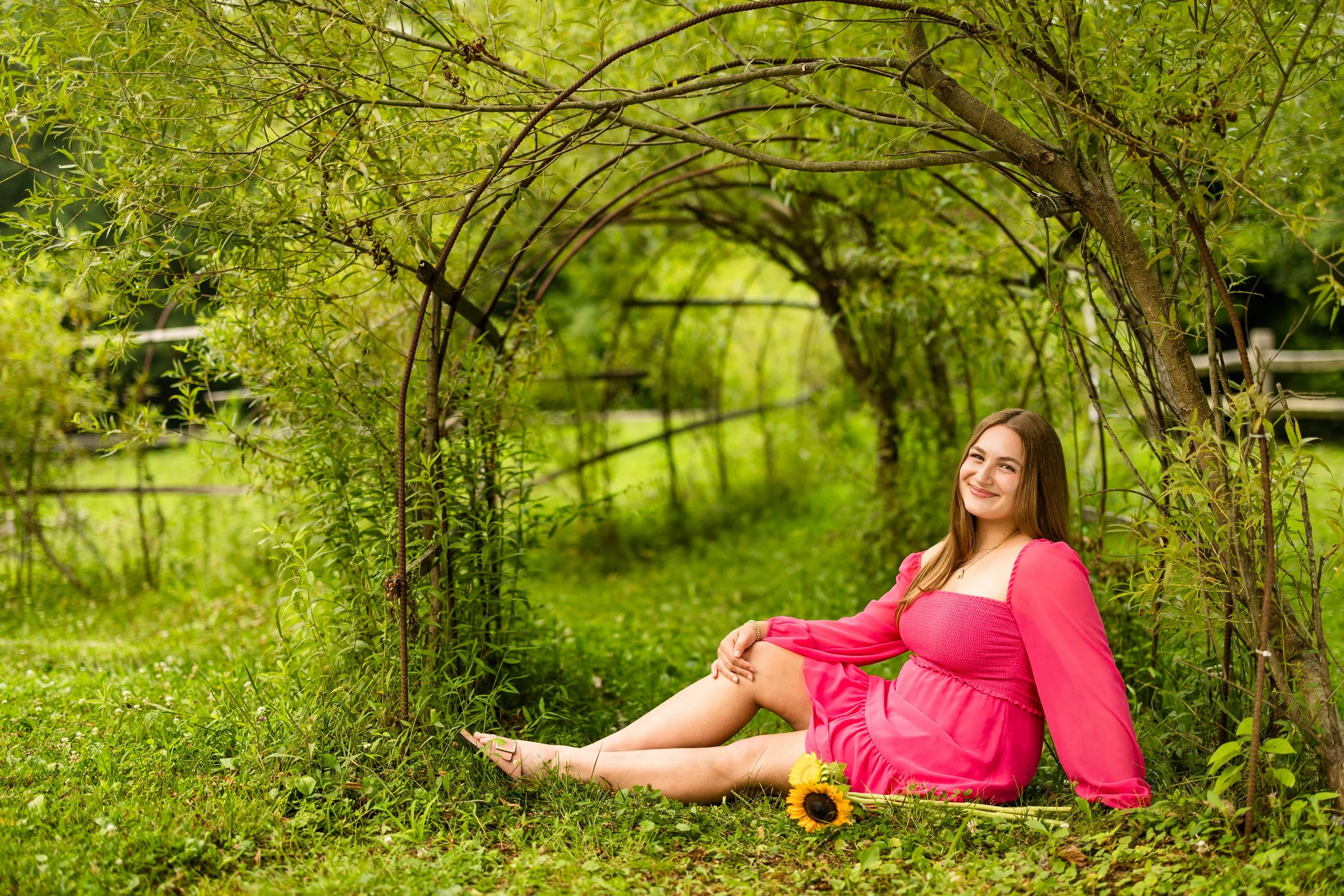 Allie: Succop Nature Park Senior Pictures