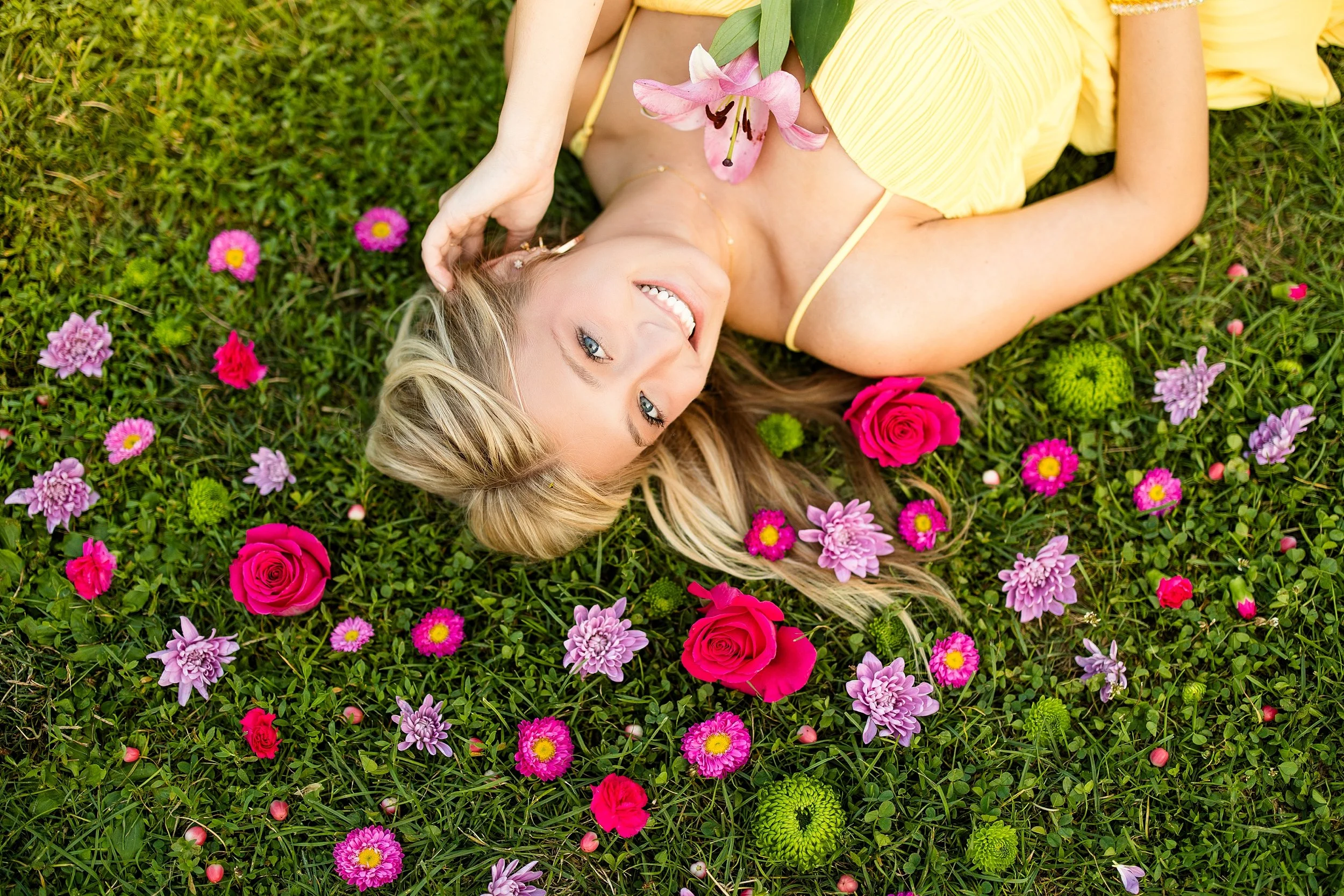 Lily B: Hartwood Acres Mansion Senior Pictures