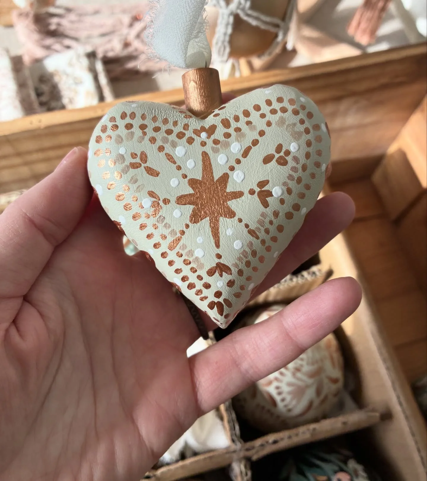 Grateful for everyone who supported my art at the holiday markets @craftandmercantile @artstarphilly &amp; @berwynfarmersmarket over the past few weeks! Catch me at @berwynfarmersmarket this Sunday, 12/21, from 9am-12pm for last-minute gifts and orna