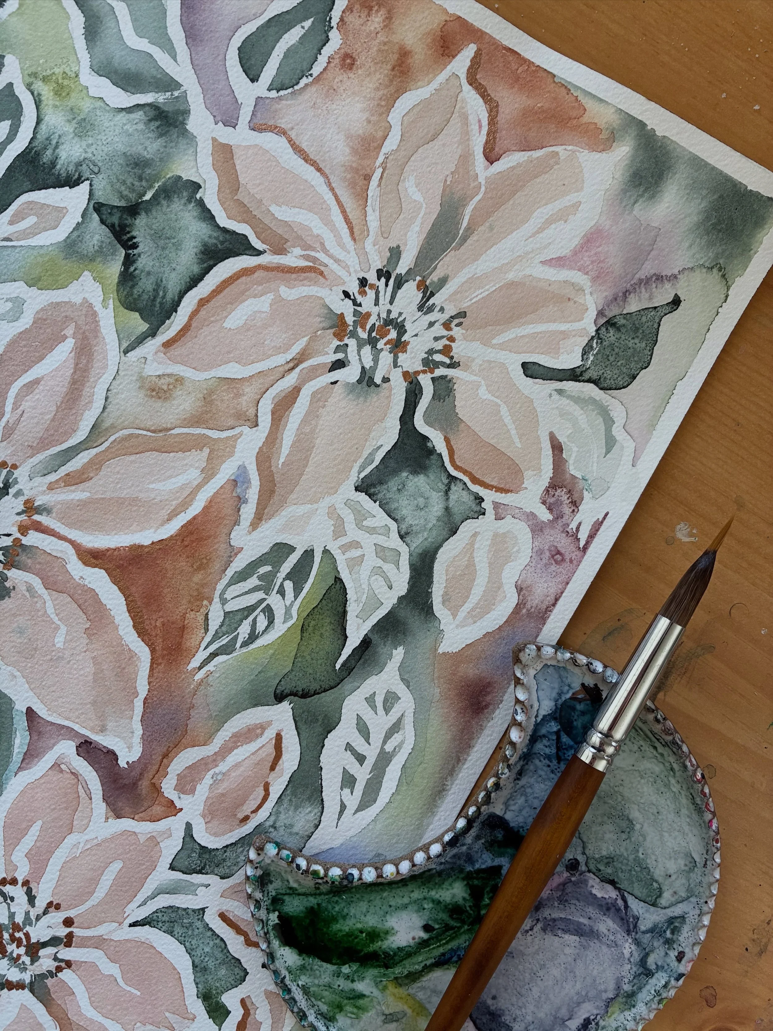 On point, on more angle of a new original Impainted this week 🌙🌞✨