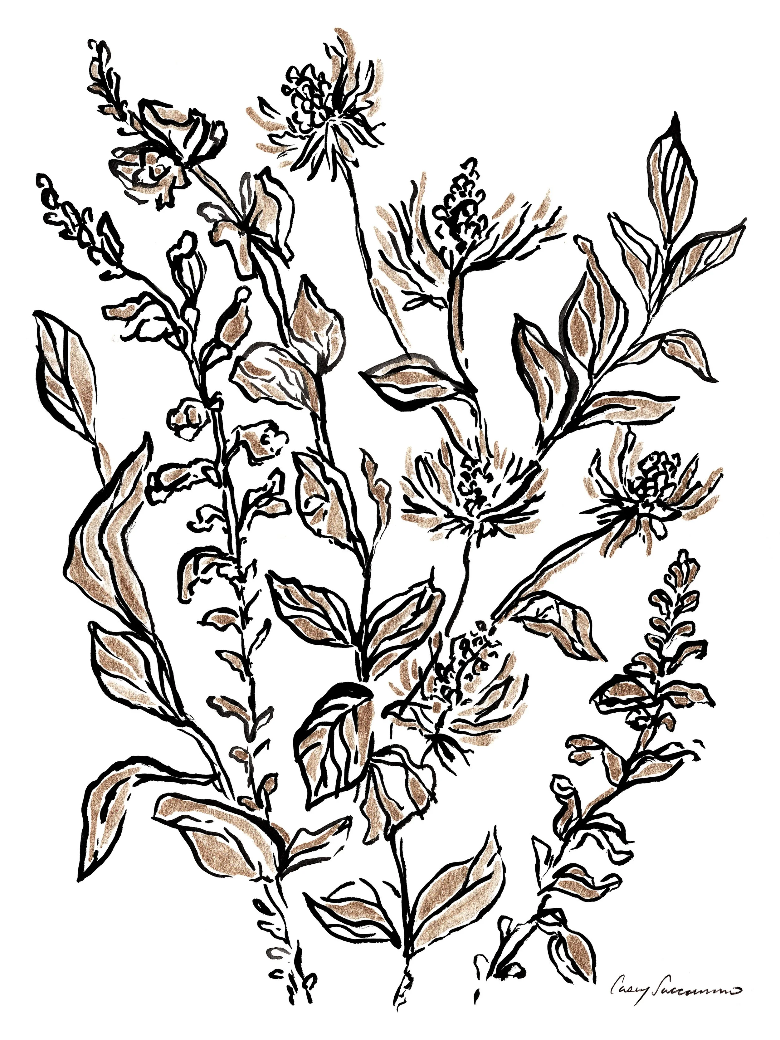 Ink and Metallic Floral.jpg
