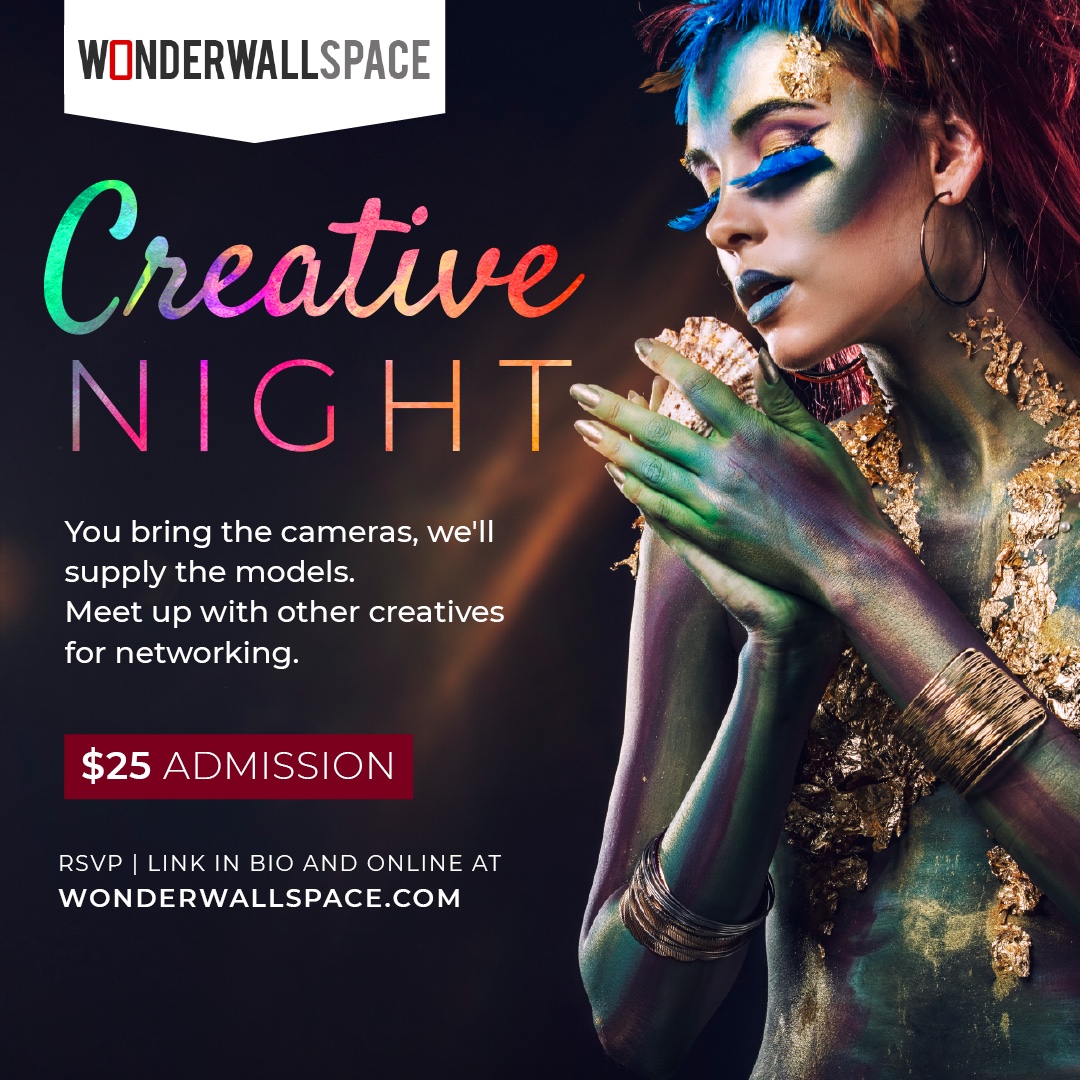 https://www.youtube.com/watch?v=2VD_u_NXE84 We are hosting a series of creative nights for local freelancers and creatives here in the Inland Empire. Come network with other creatives Calling all photographers, videographers, influencers and marketers. Enjoy a night of networking and shooting with cosplay body painted models. Expand your creative tribe by attending June 14th. RSVP today and received $10 IE Photo Rentals, Rental credits. Photographer you will also have an opportunity to try the latest equipment.
