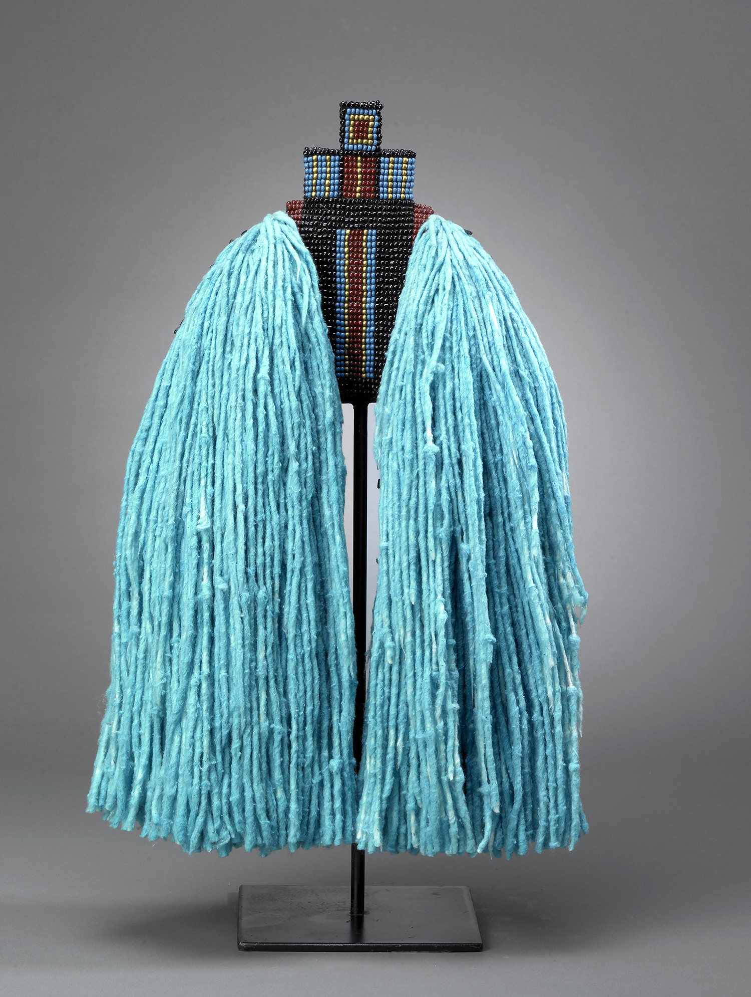 Mop with Painted Nails - Back