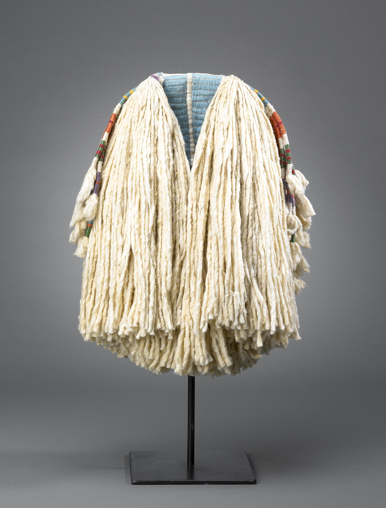 Mop with Silk Embroidery - Back