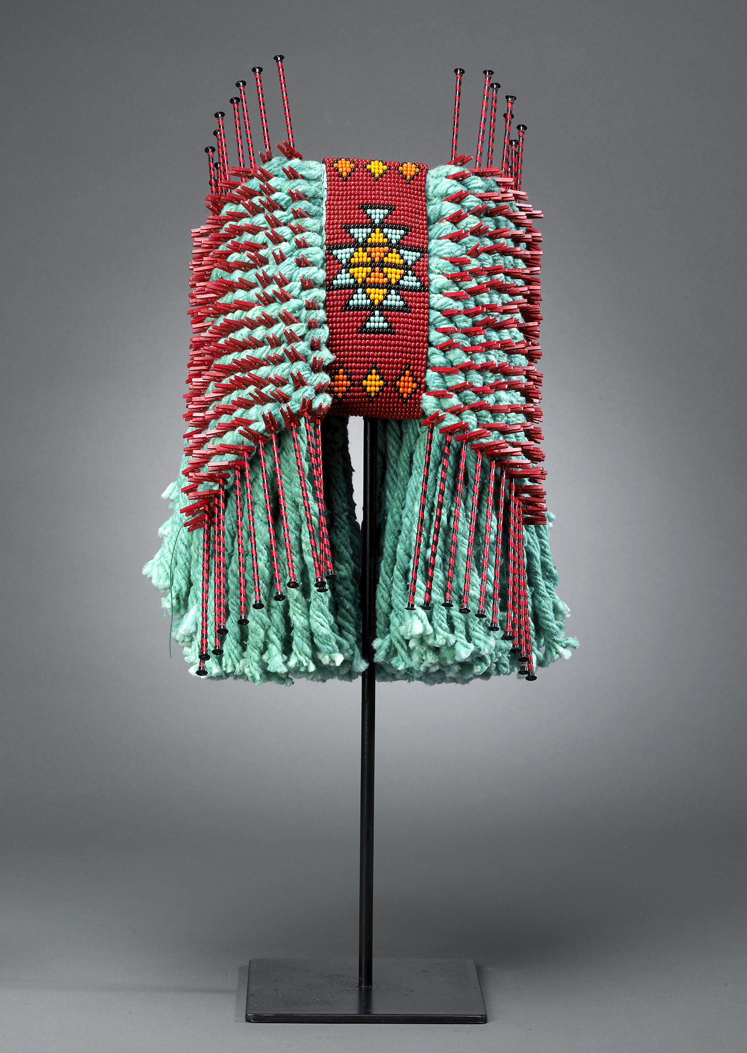 Mop with Clothes Pins