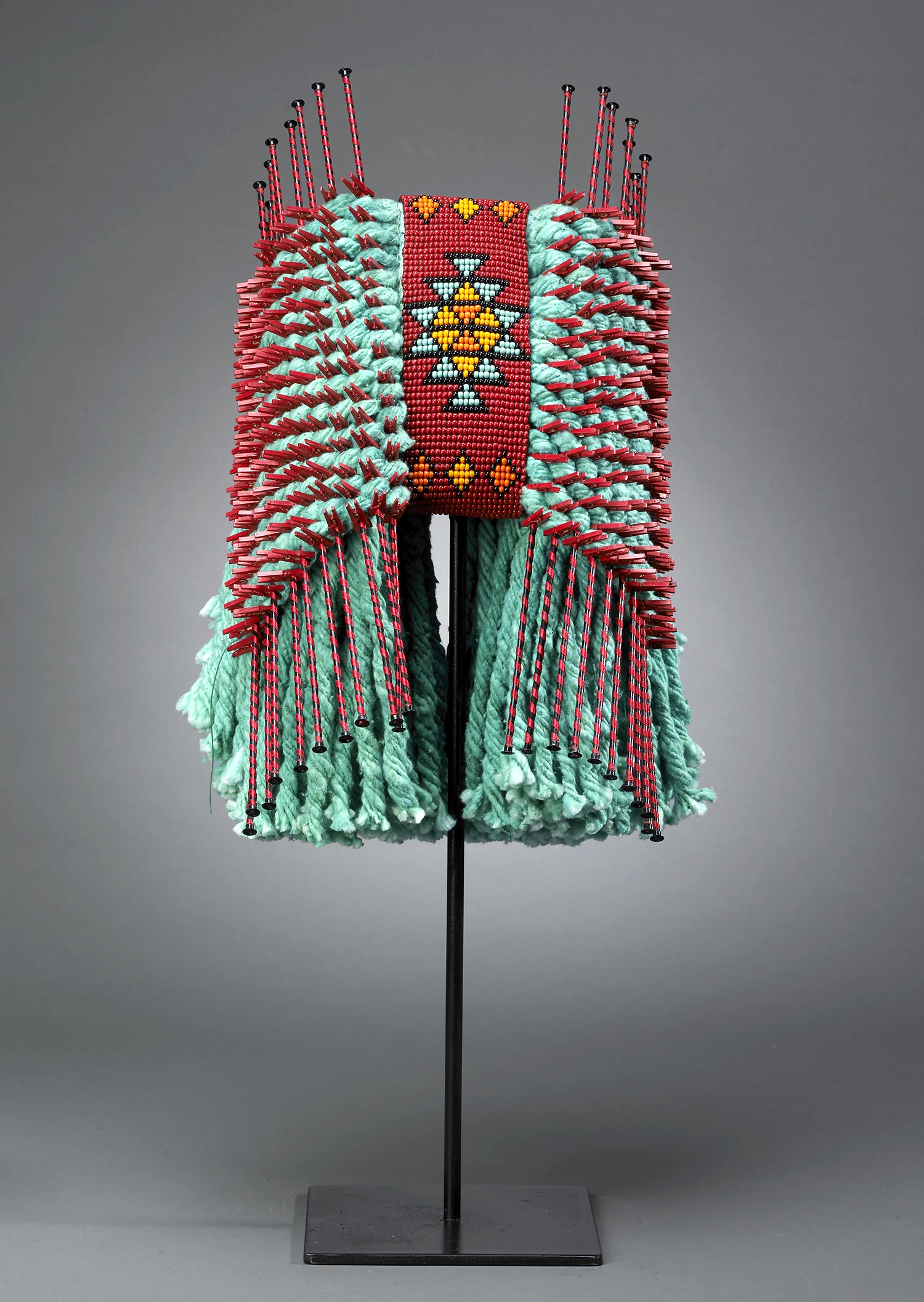 Mop with Clothes Pins