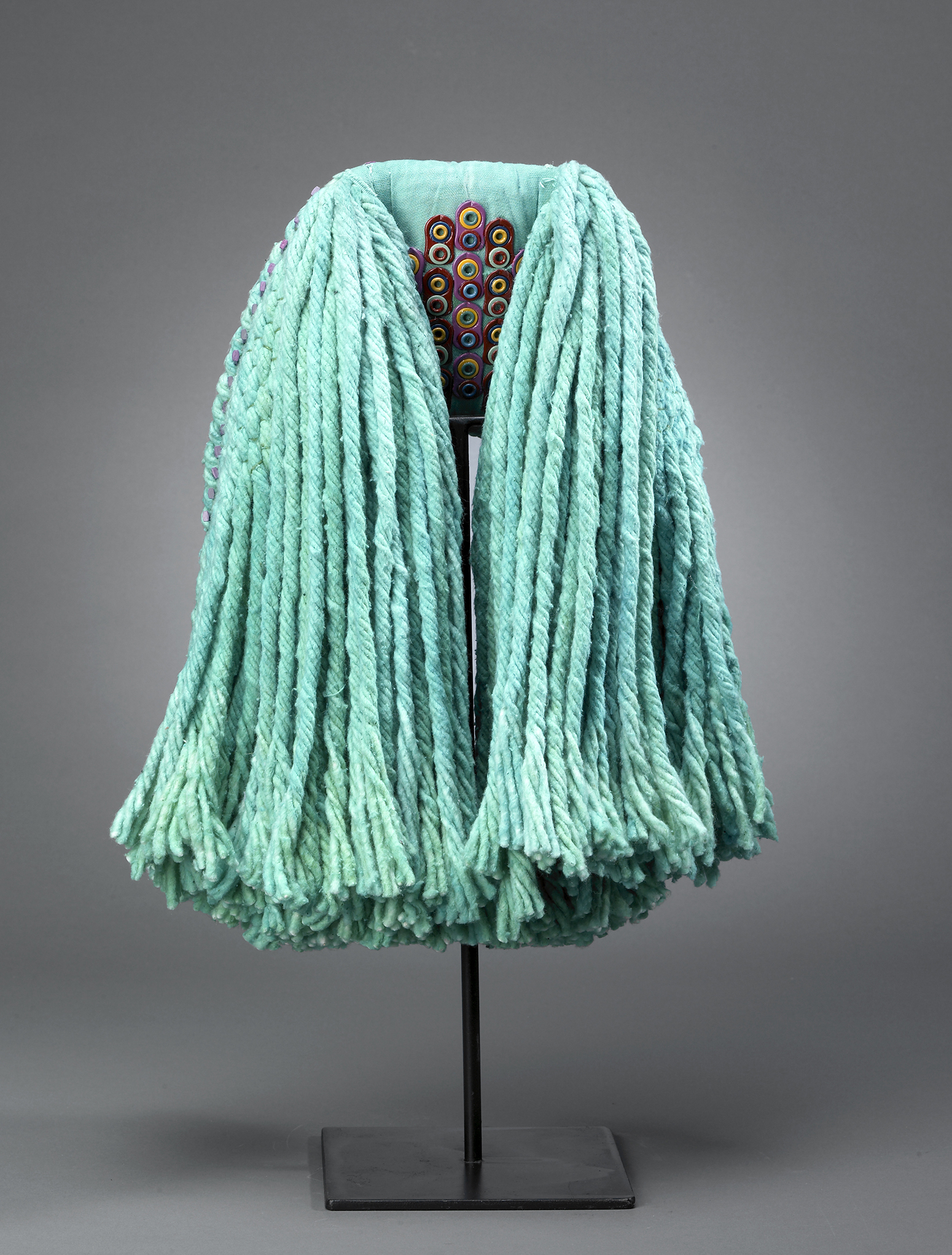 Mop with Buttons - Back