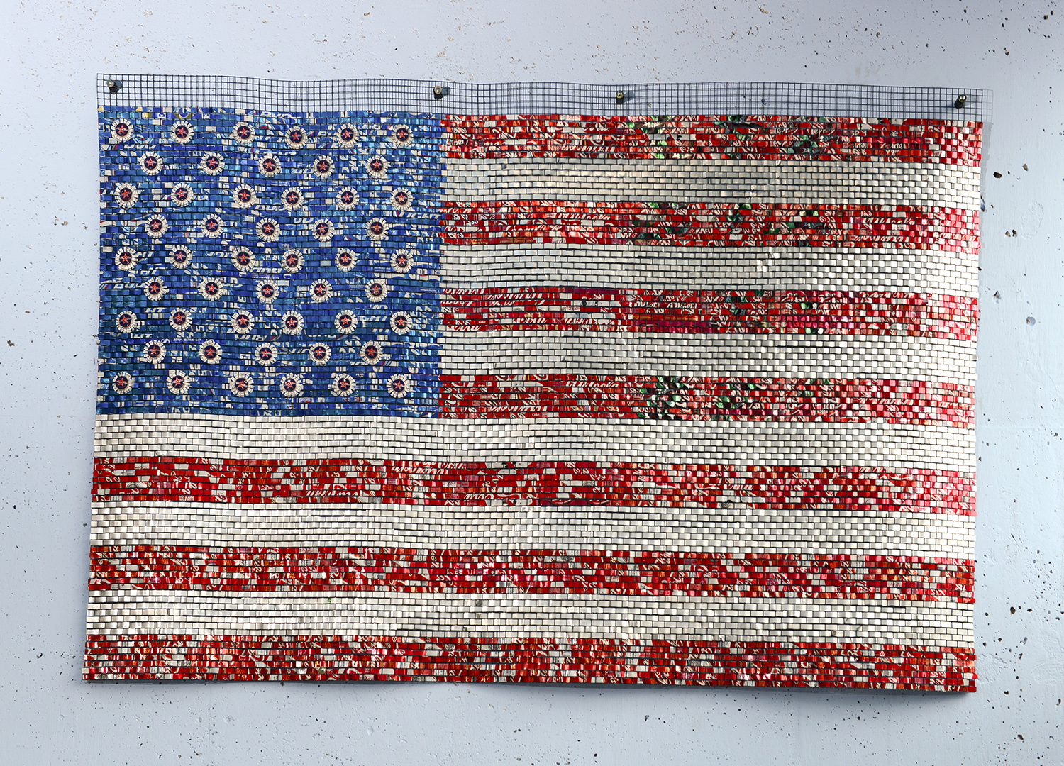 Flag - Westchester Recycling Center Lobby