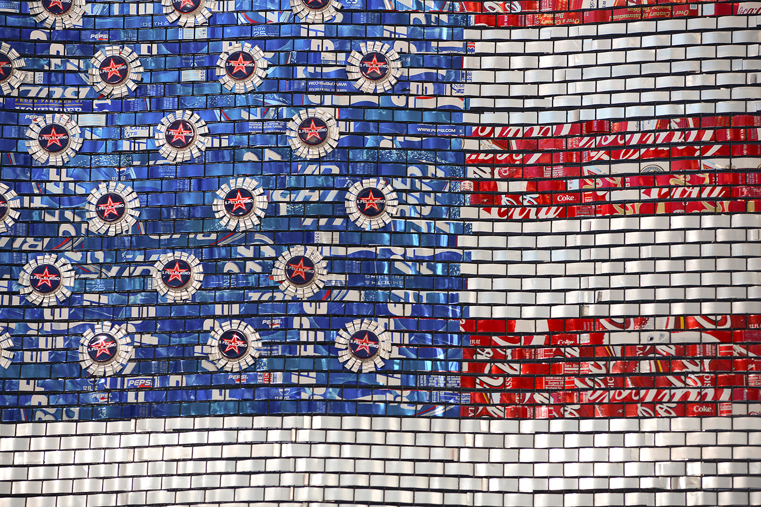 Flag - Westchester Recycling Center - Detail