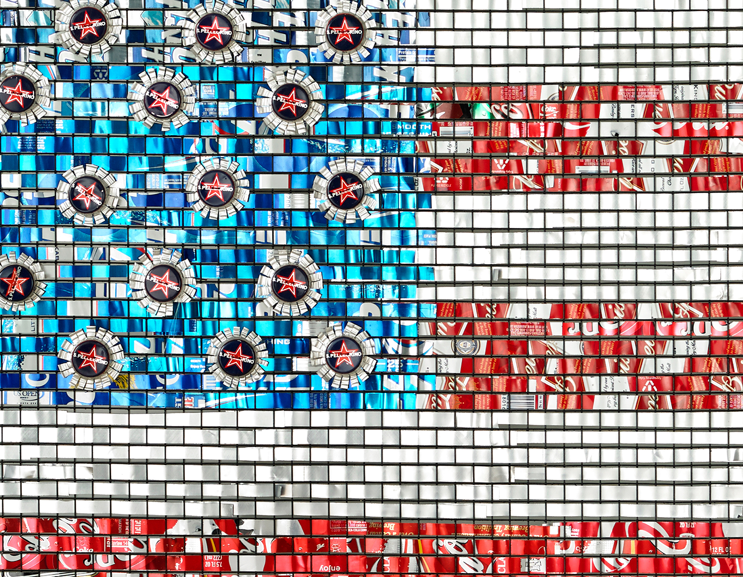 Stars & Stripes - Detail