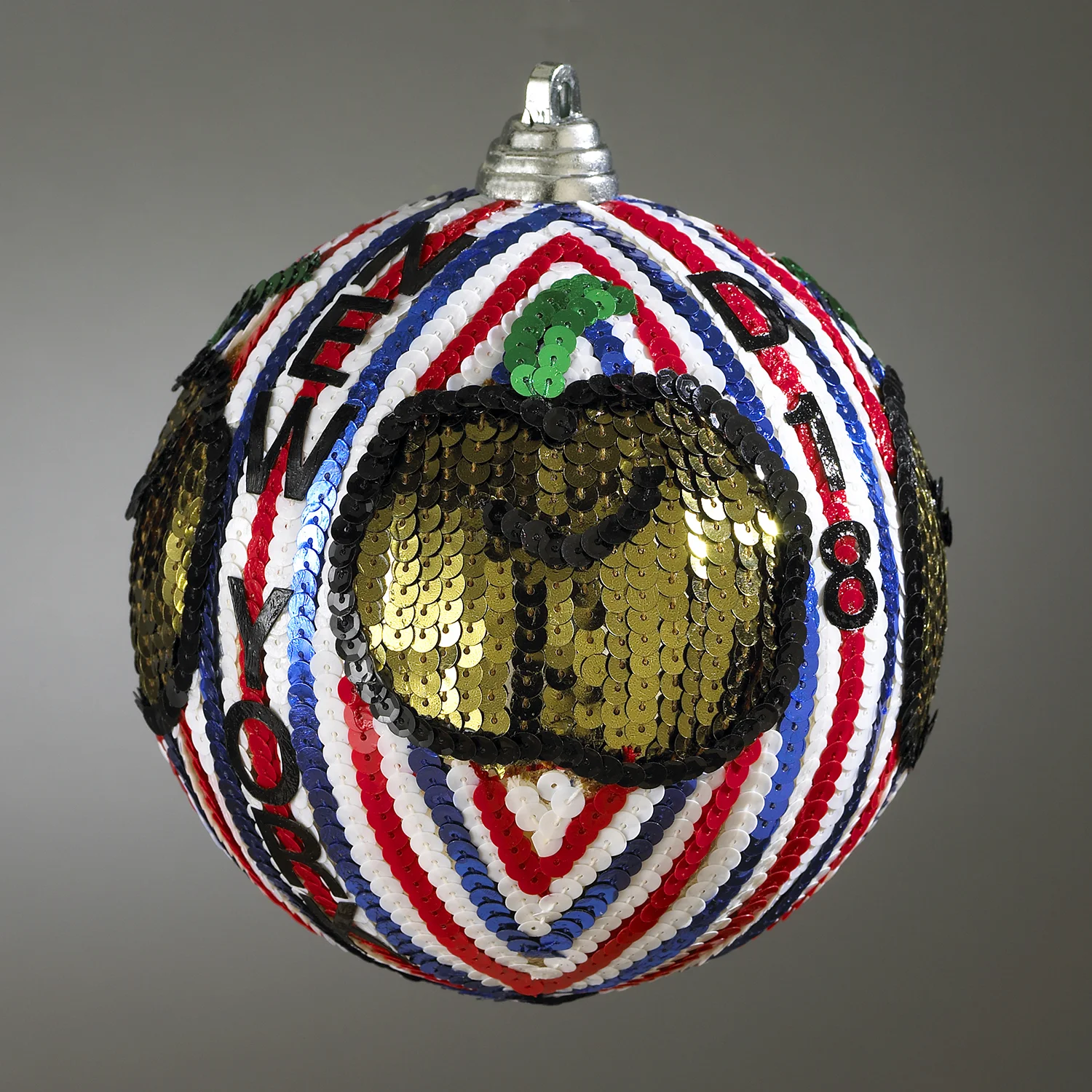 White House Christmas Tree Ornament - N Y State