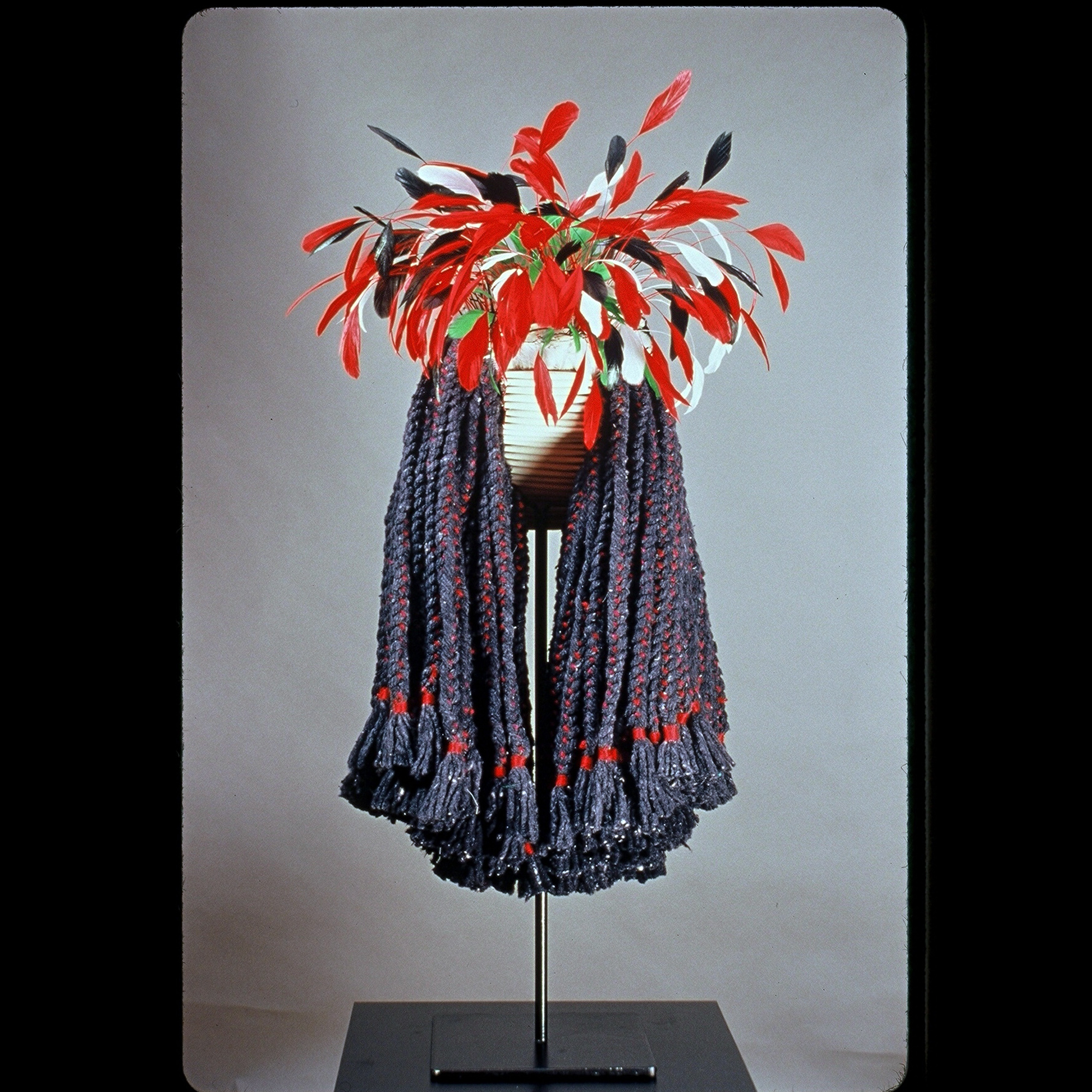Mop with Feathers - Back
