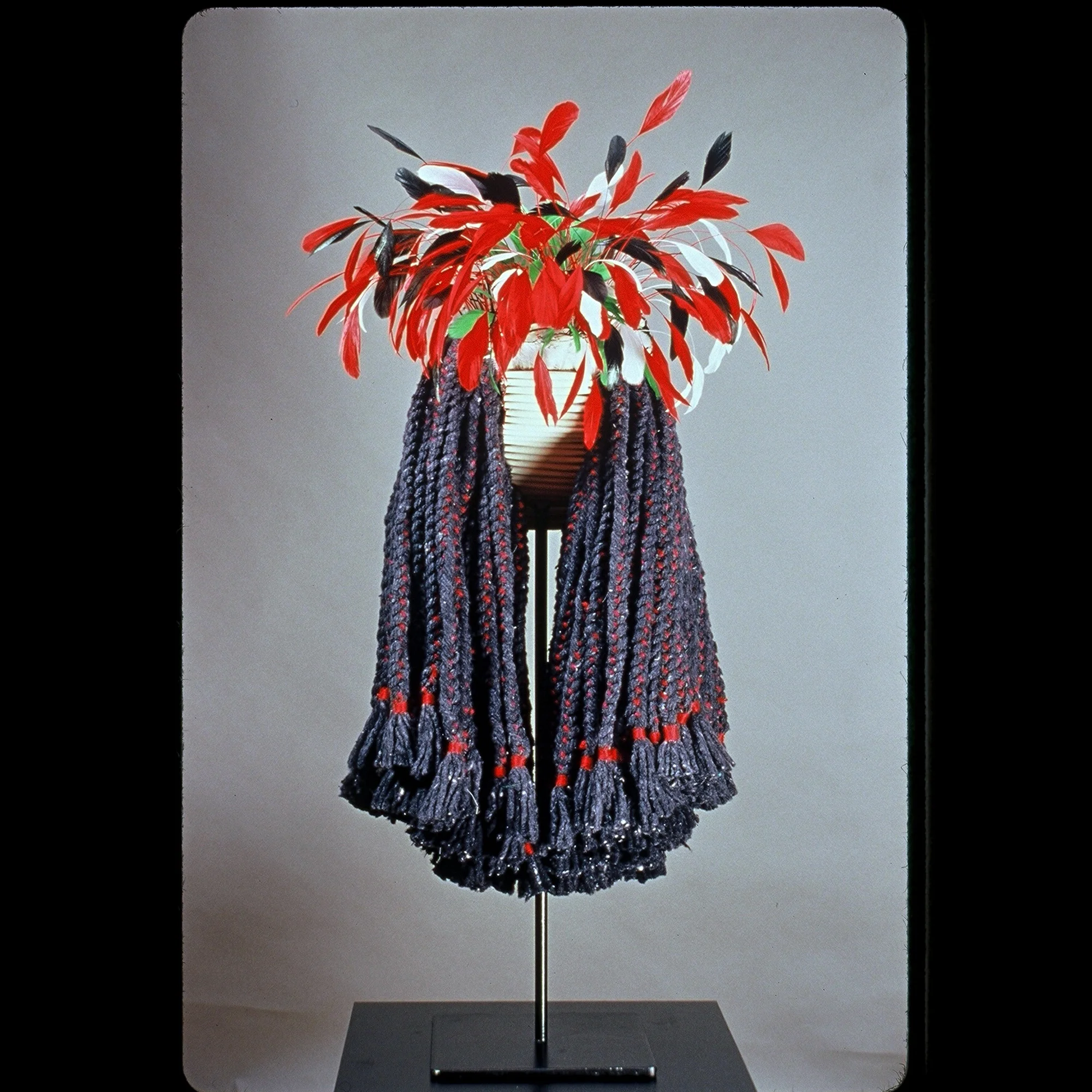 Mop with Feathers - Back