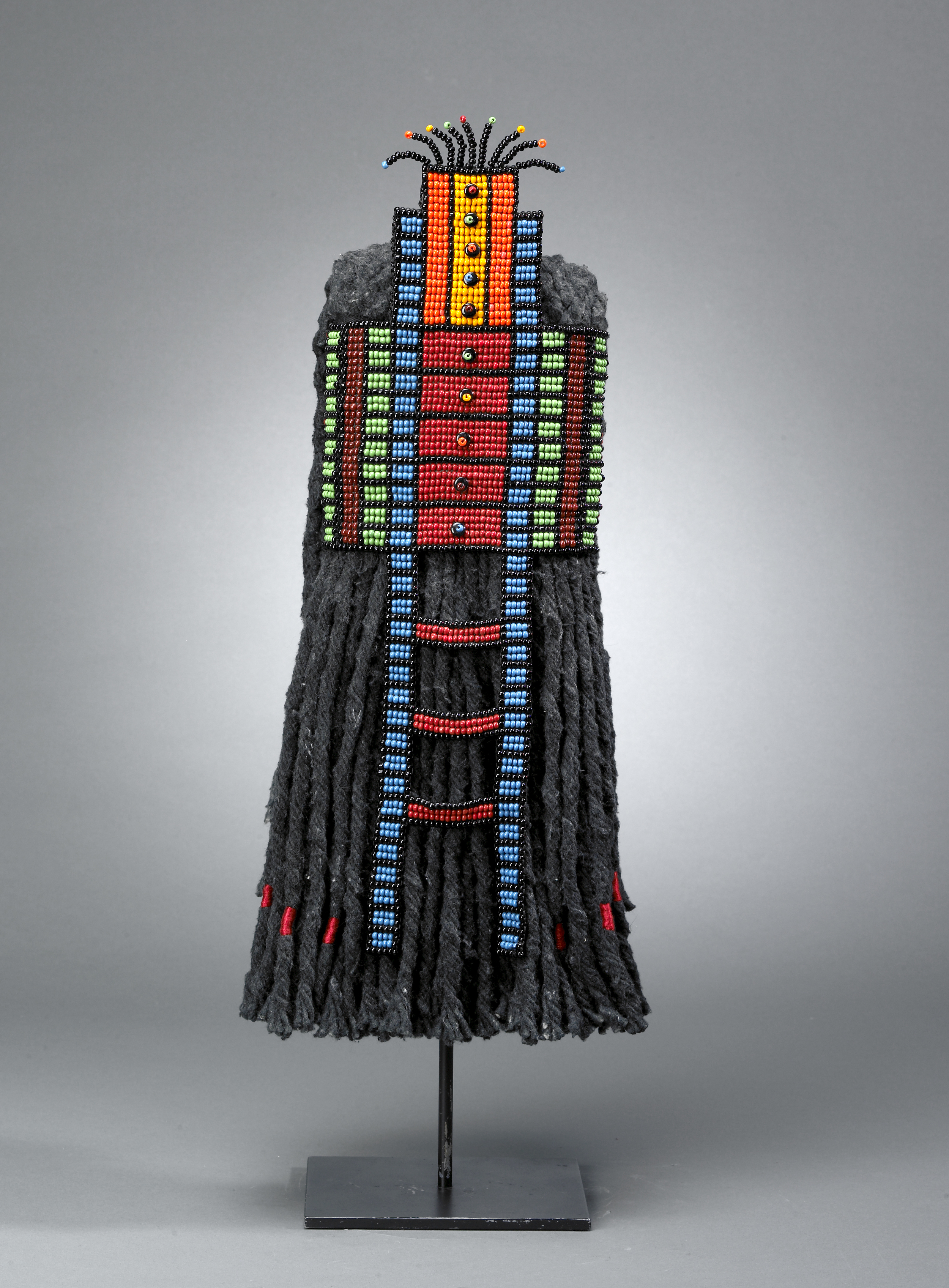 Mop with Beaded Ladder