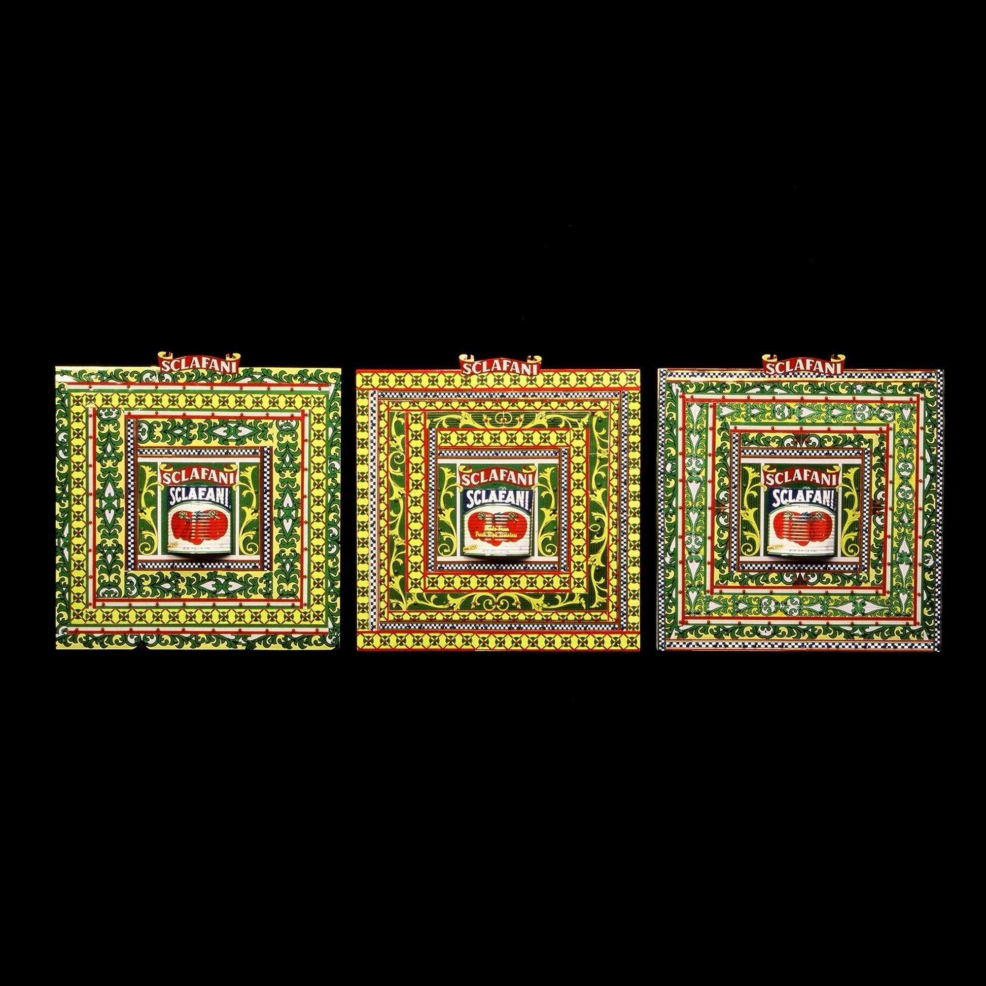 Sclafani Triptych