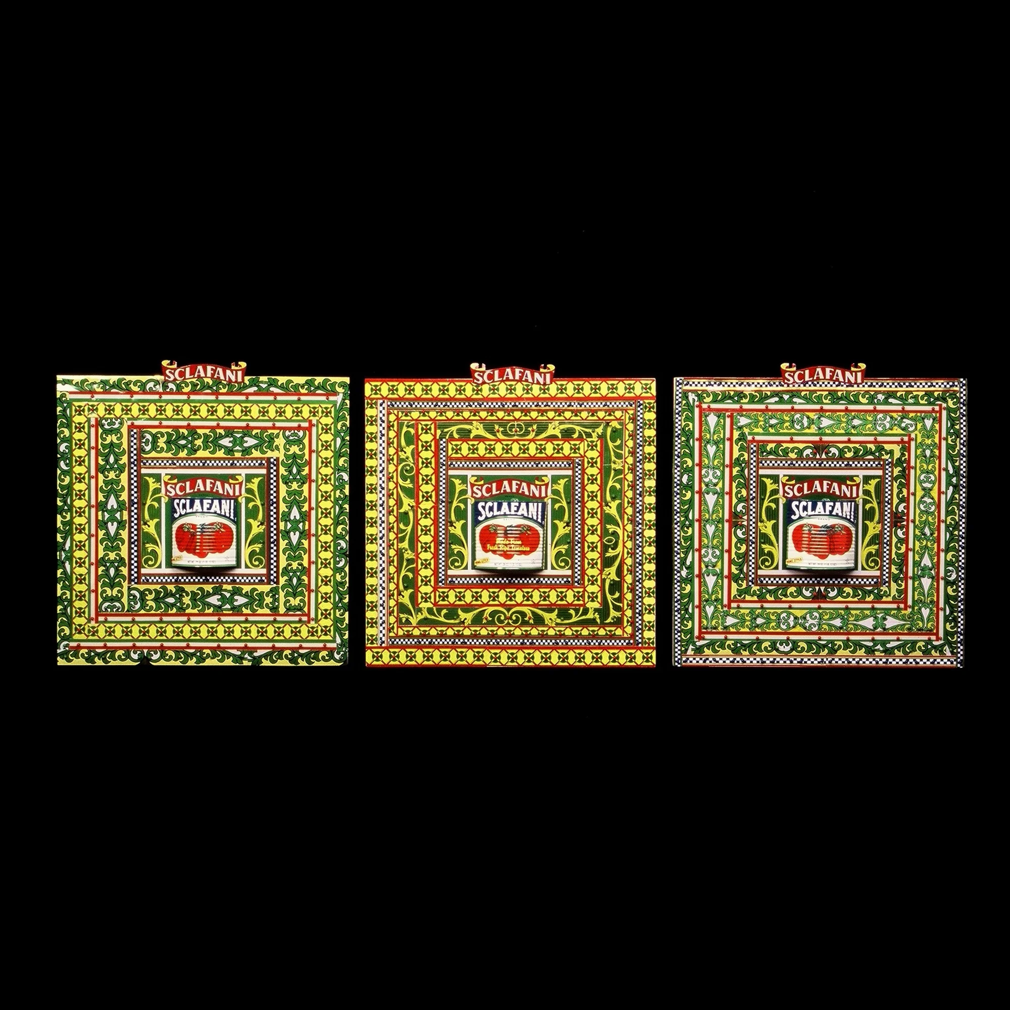 Sclafani Triptych