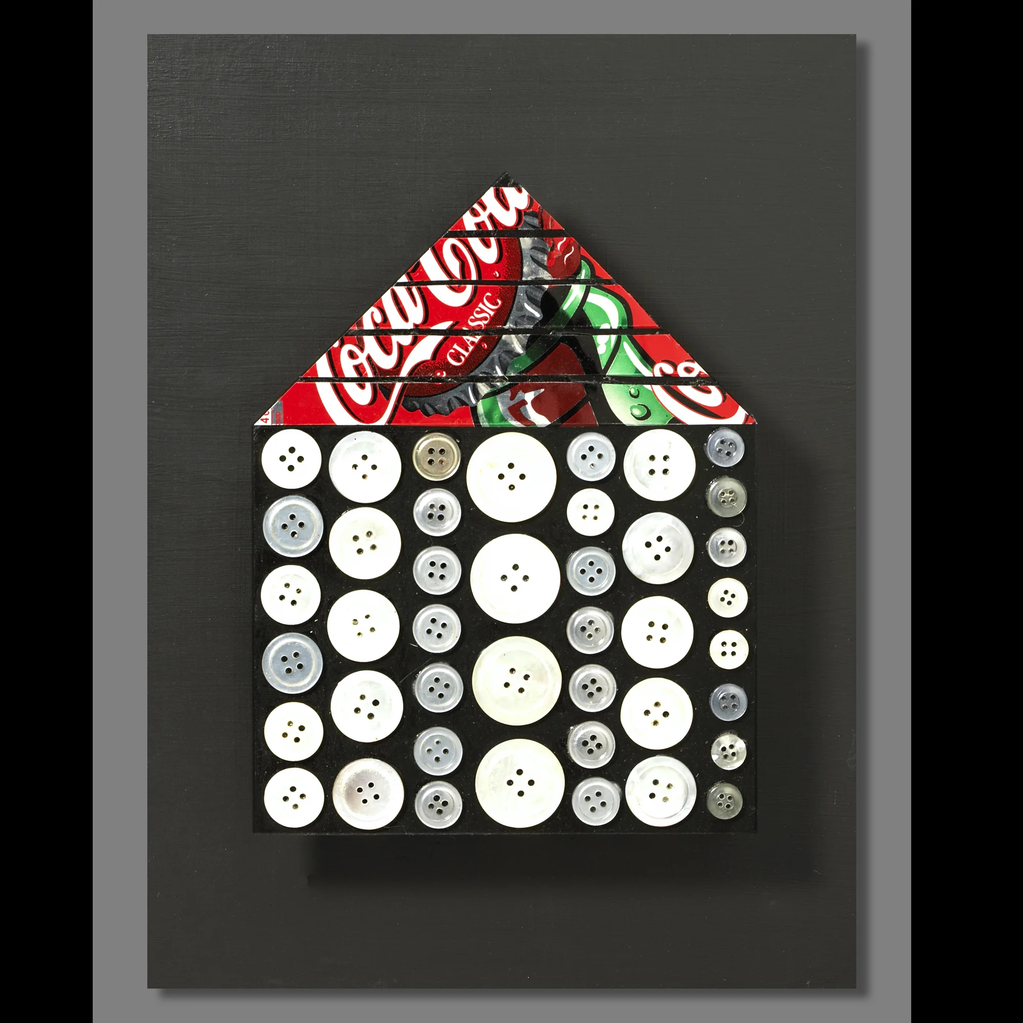 Coca Cola & Buttons