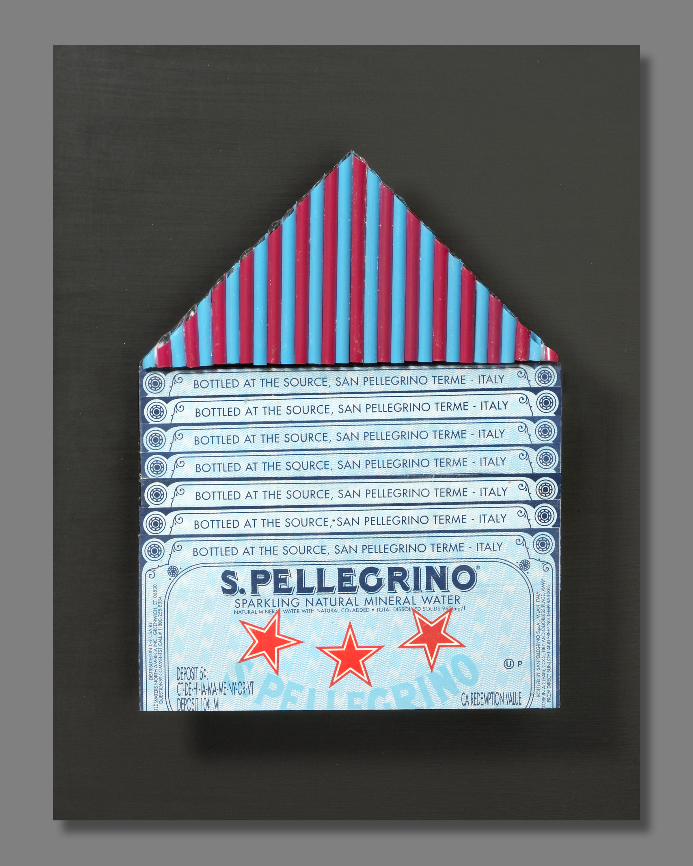 Straws & Pellegrino
