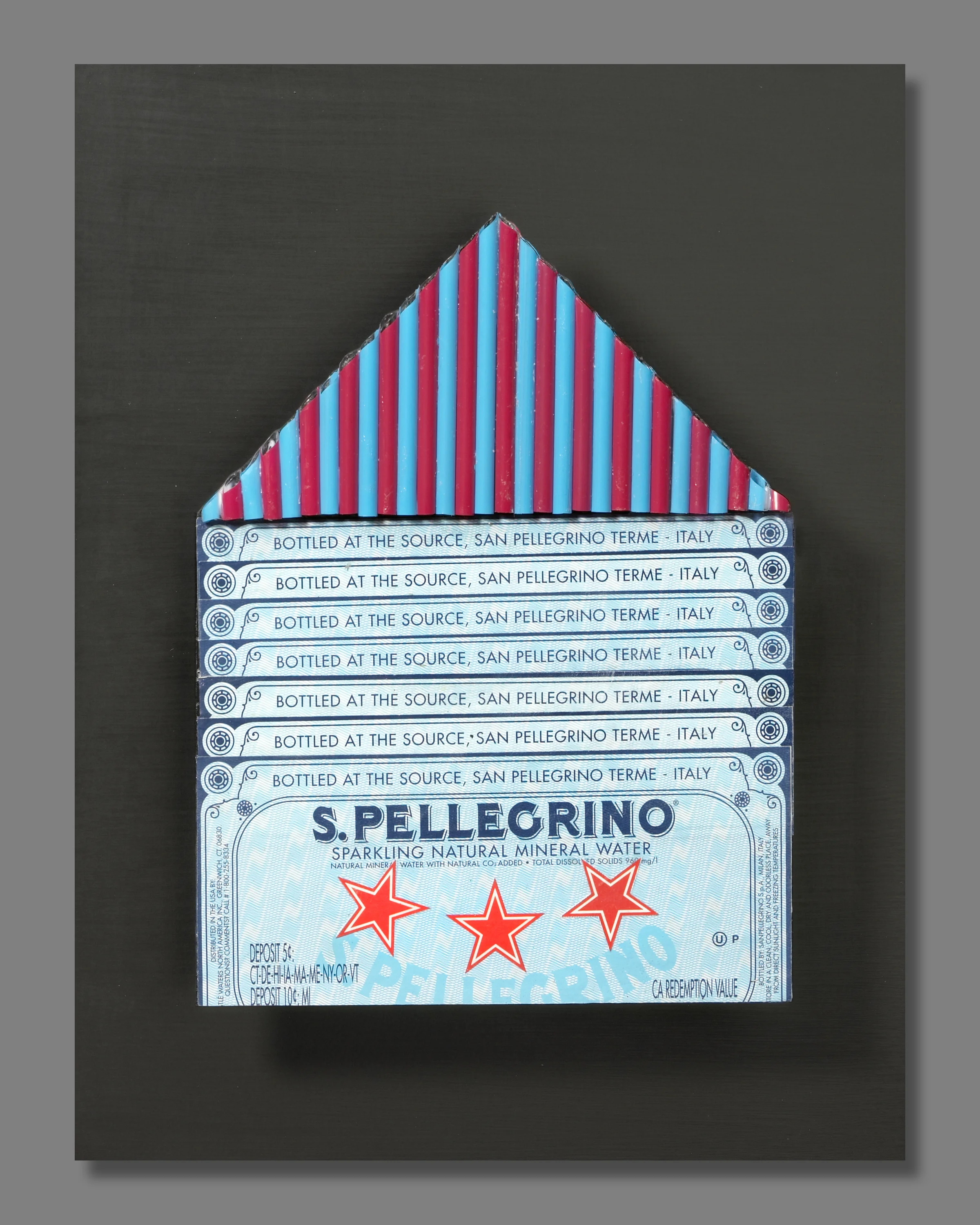 Straws & Pellegrino