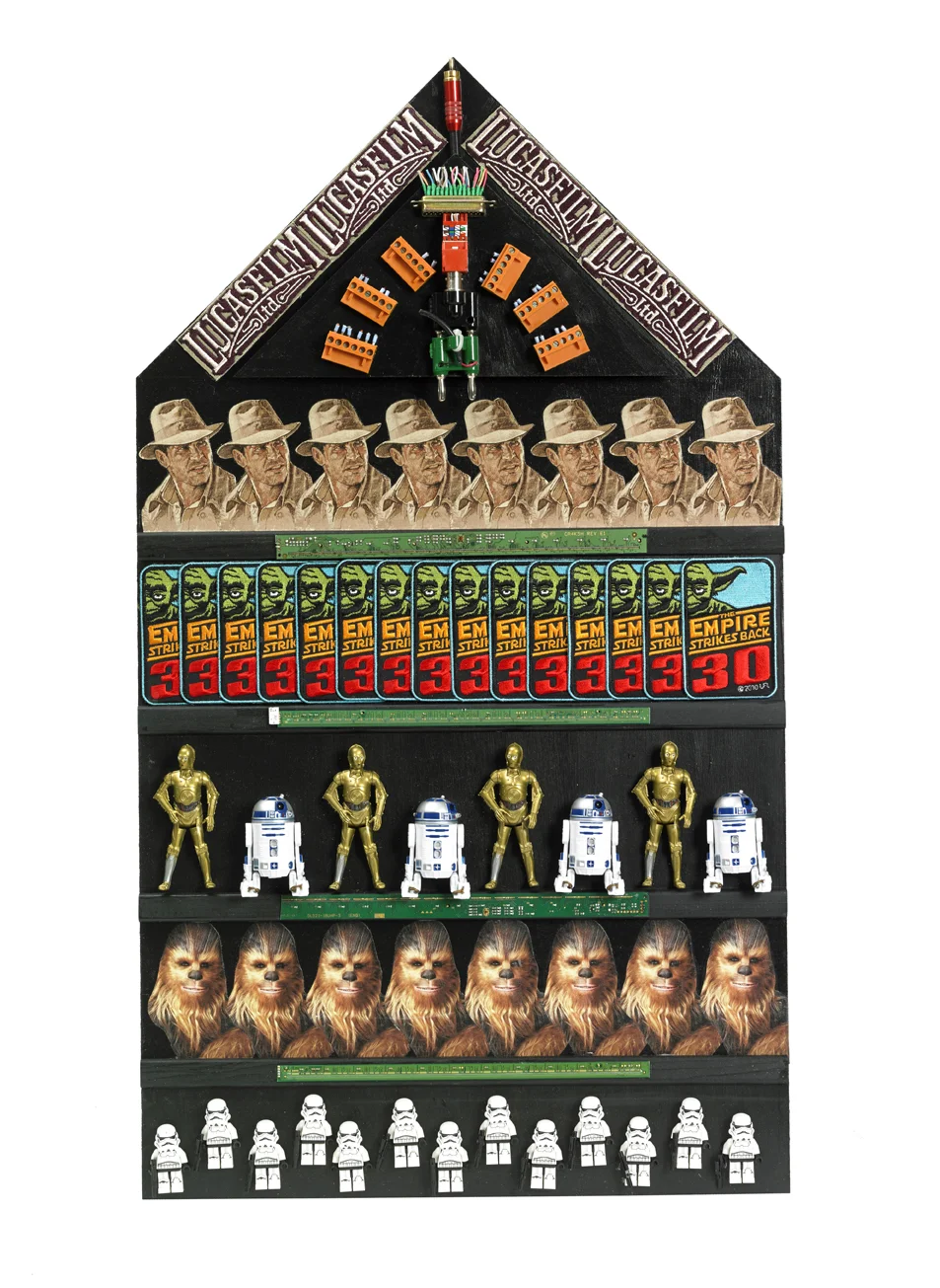 Painted Ladies - LucasFilm