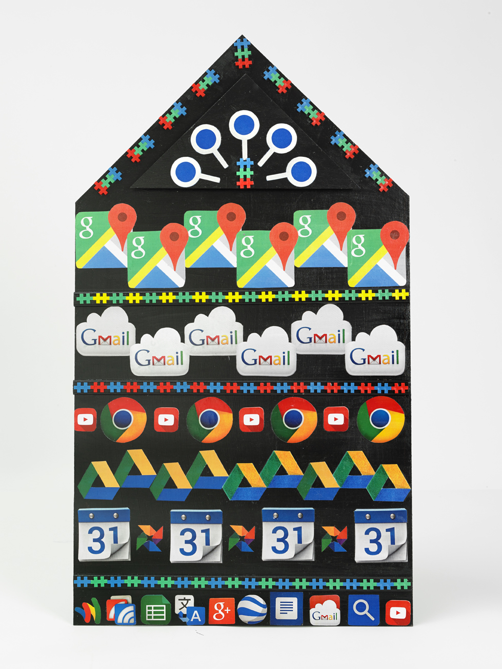 Painted Ladies - Google